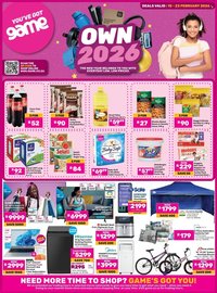 GAME specials - Own 2026 (2026-02-10 - 2026-02-23)
