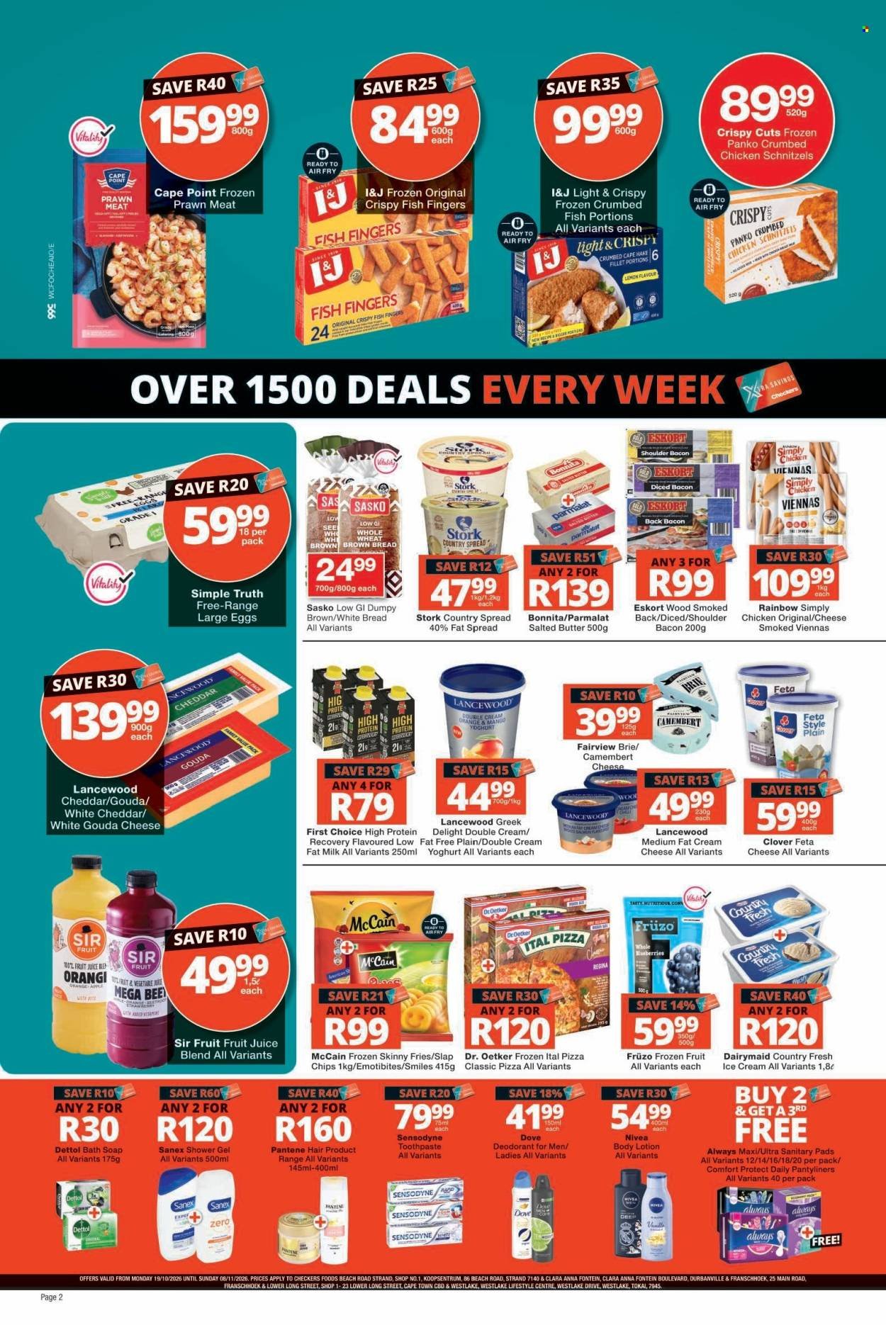 CHECKERS specials - October Month-End Promotion