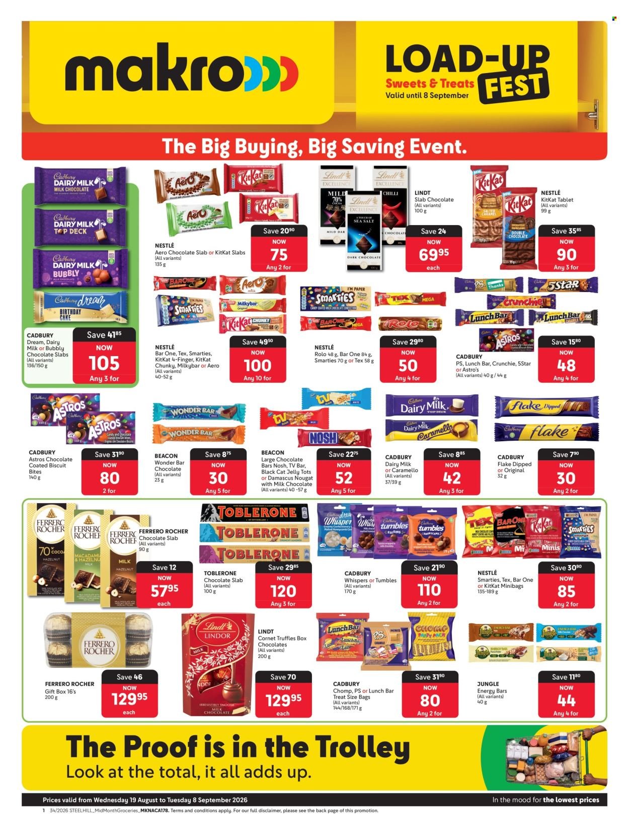 MAKRO specials - The Big Buying, Big Saving Event.
