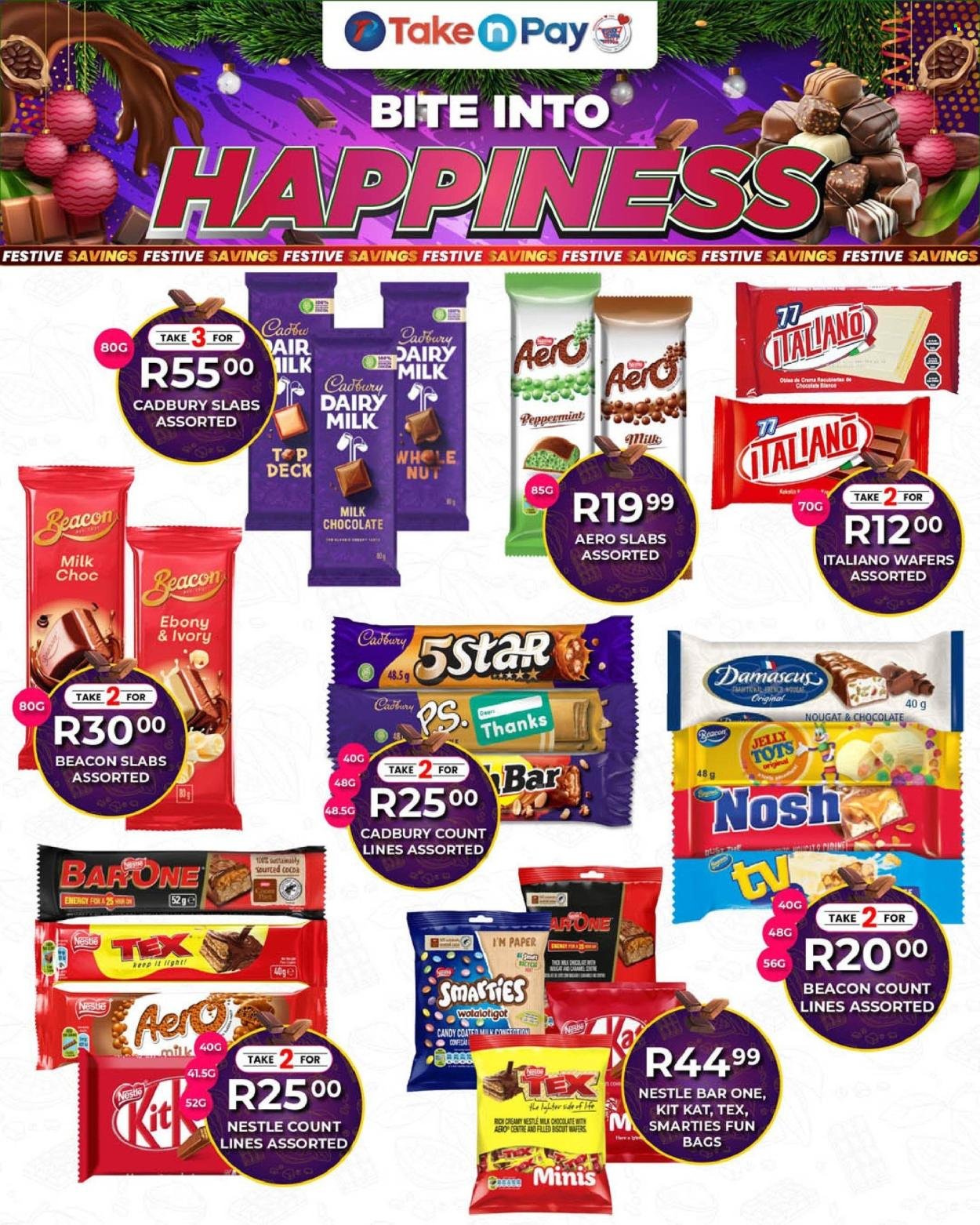 TAKE N PAY specials - From Monday 8 Dec 2025 (2025-12-08 - 2025-12-14) | 13