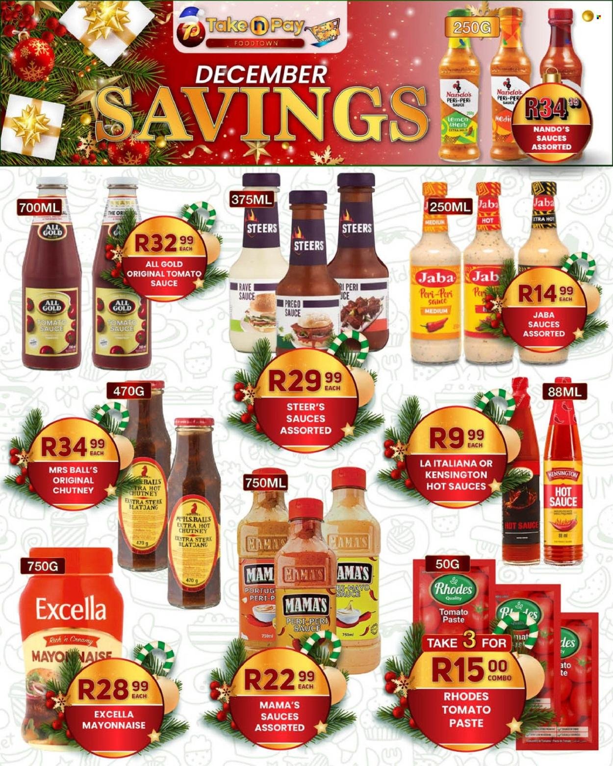 TAKE N PAY specials - From Monday 8 Dec 2025 (2025-12-08 - 2025-12-14) | 3