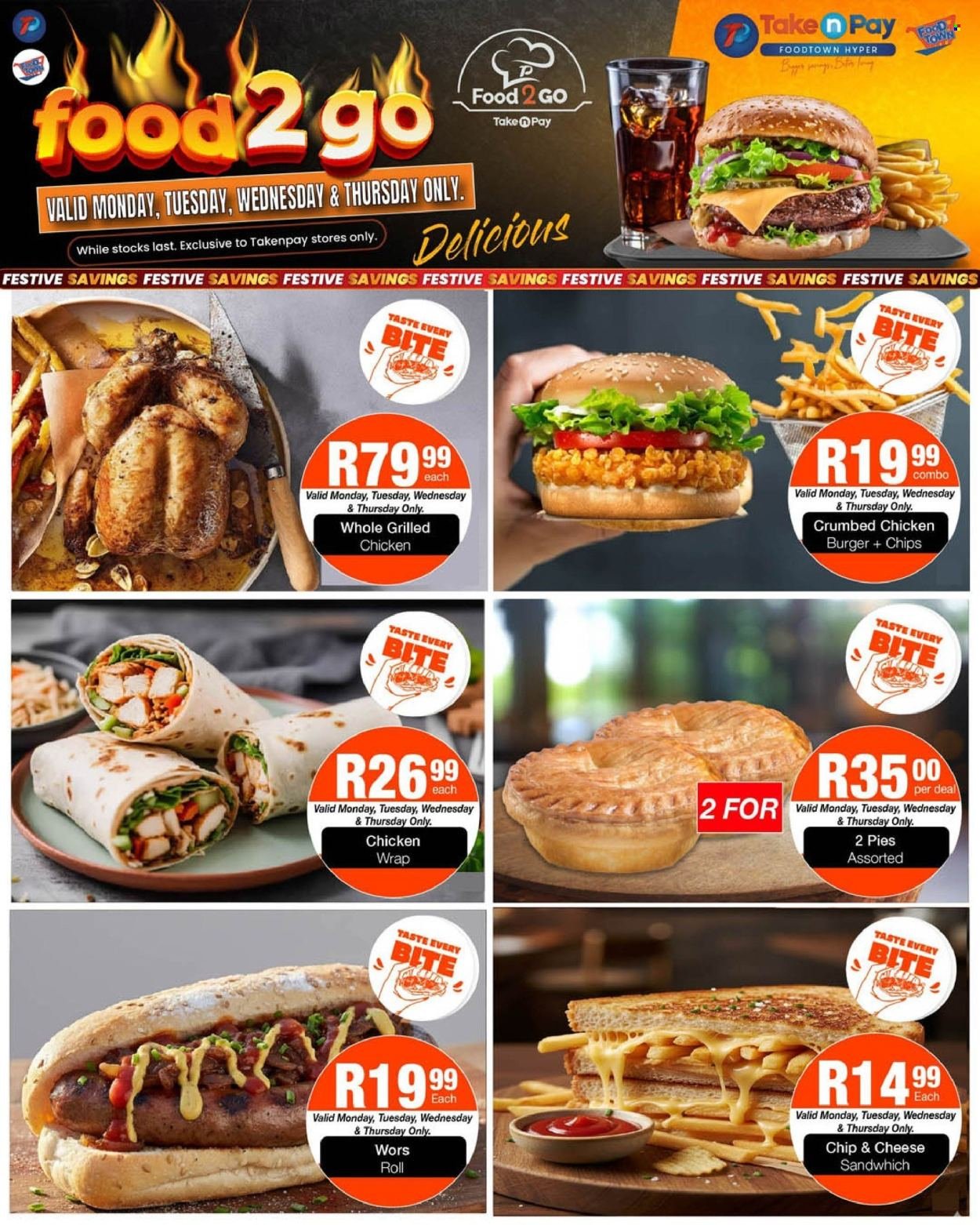 TAKE N PAY specials - From Monday 8 Dec 2025 (2025-12-08 - 2025-12-14) | 30