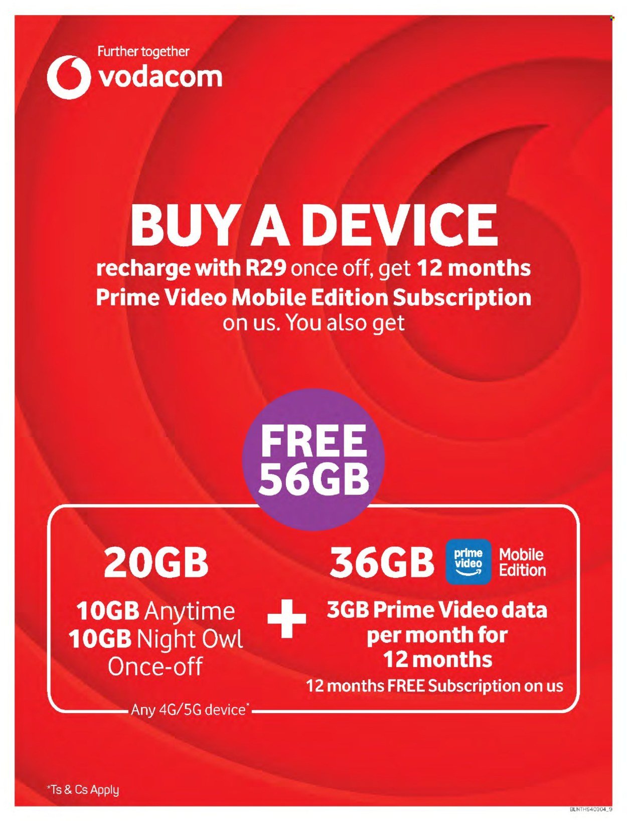 PICK N PAY specials - Easter Cellular Specials (2026-03-09 - 2026-04-12) | 9