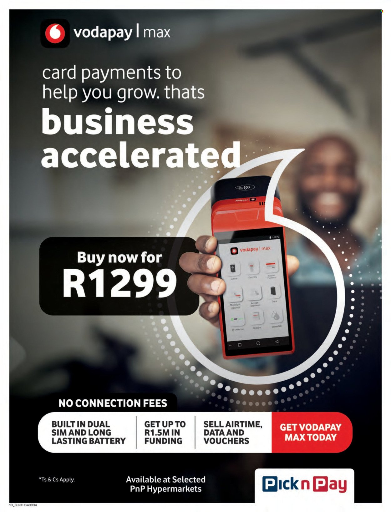 PICK N PAY specials - Easter Cellular Specials (2026-03-09 - 2026-04-12) | 10