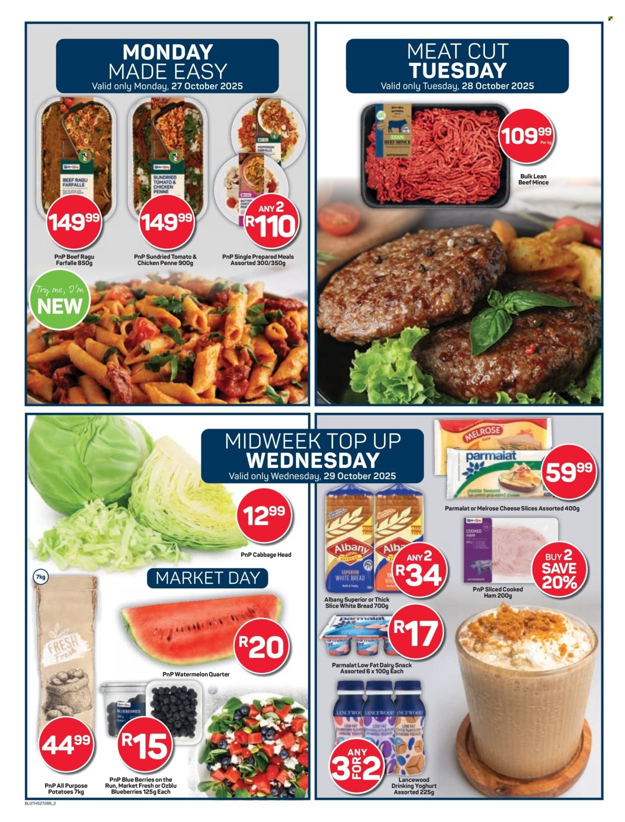 PICK N PAY specials - Weekly Specials (2025-10-27 - 2025-11-02) | 2