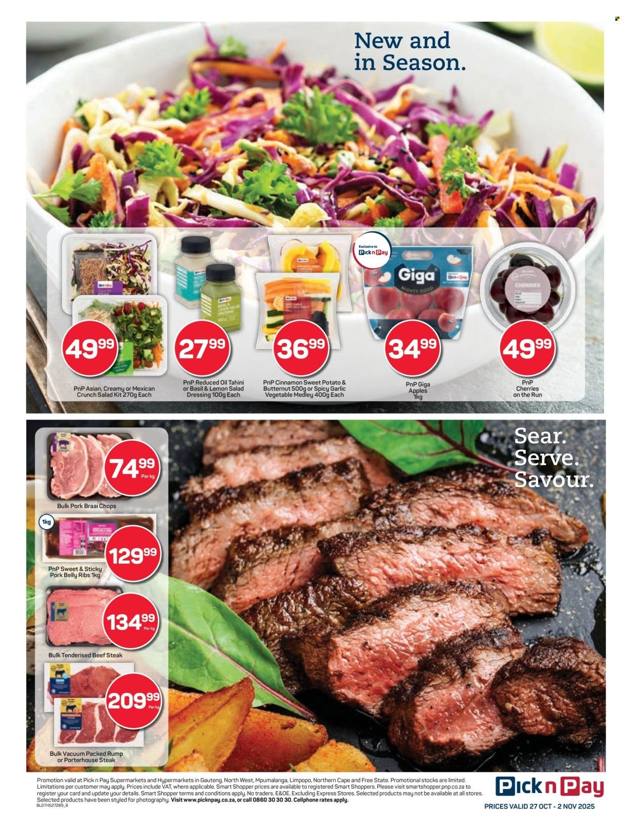 PICK N PAY specials - Weekly Specials (2025-10-27 - 2025-11-02) | 6