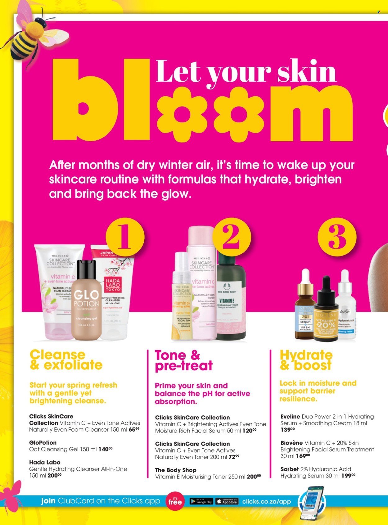CLICKS specials - From Tuesday 23 Sept 2025 (2025-09-23 - 2025-10-22) | 2