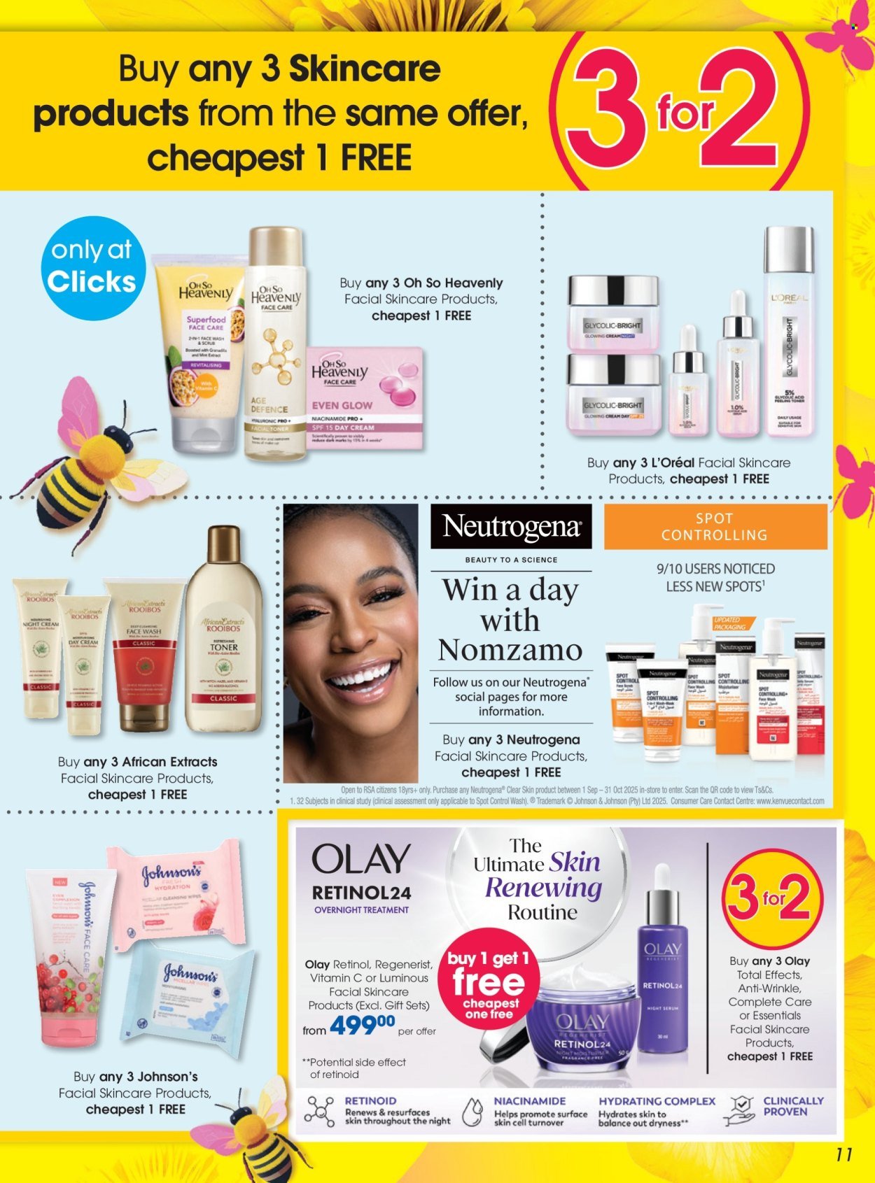 CLICKS specials - From Tuesday 23 Sept 2025 (2025-09-23 - 2025-10-22) | 11