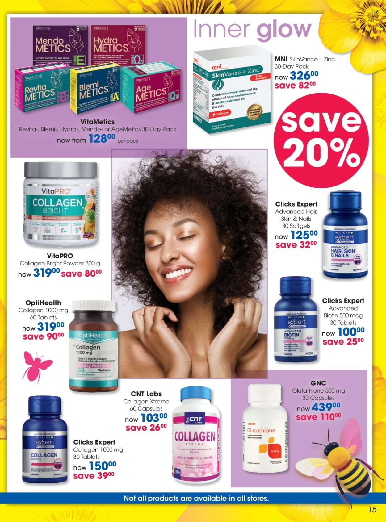 CLICKS specials - From Tuesday 23 Sept 2025 (2025-09-23 - 2025-10-22) | 15