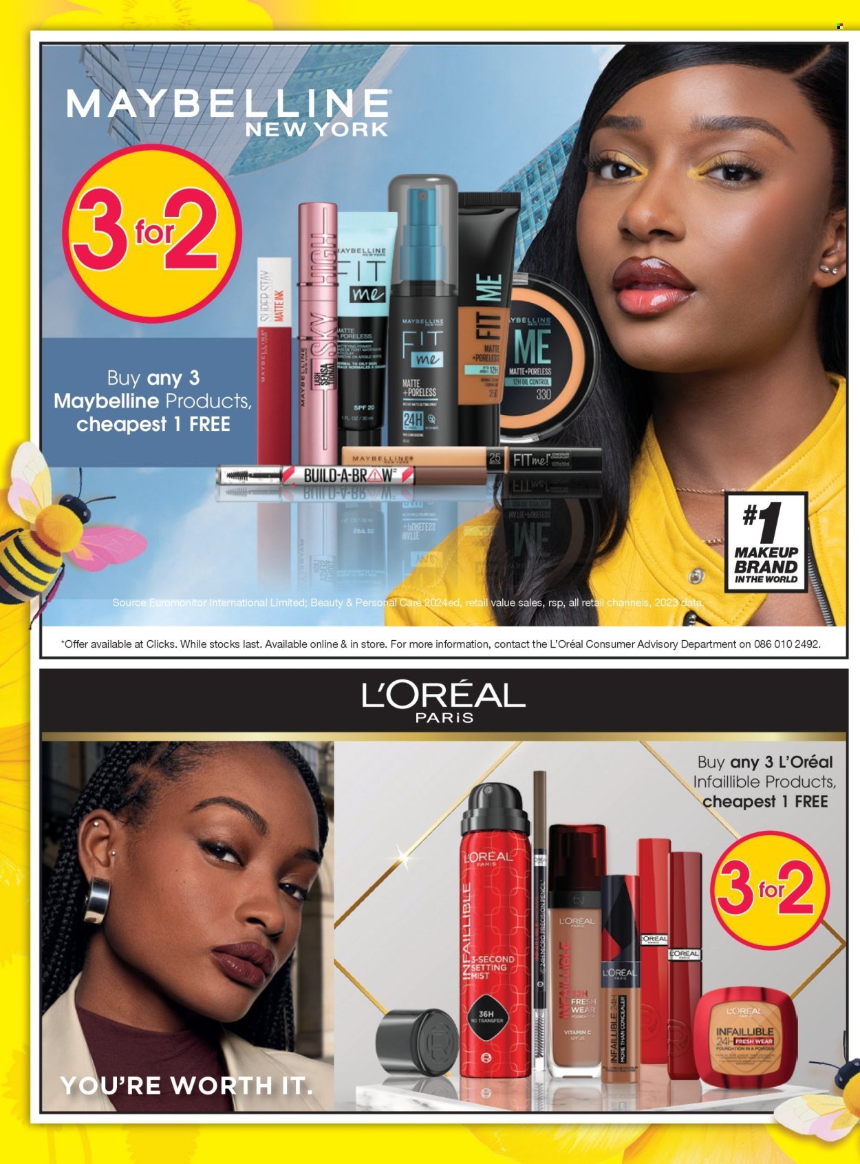 CLICKS specials - From Tuesday 23 Sept 2025 (2025-09-23 - 2025-10-22) | 22