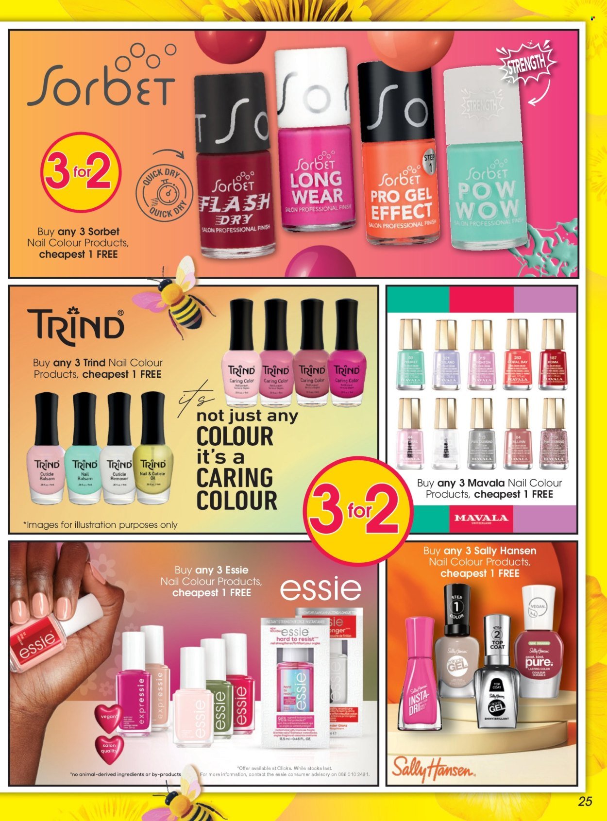 CLICKS specials - From Tuesday 23 Sept 2025 (2025-09-23 - 2025-10-22) | 25