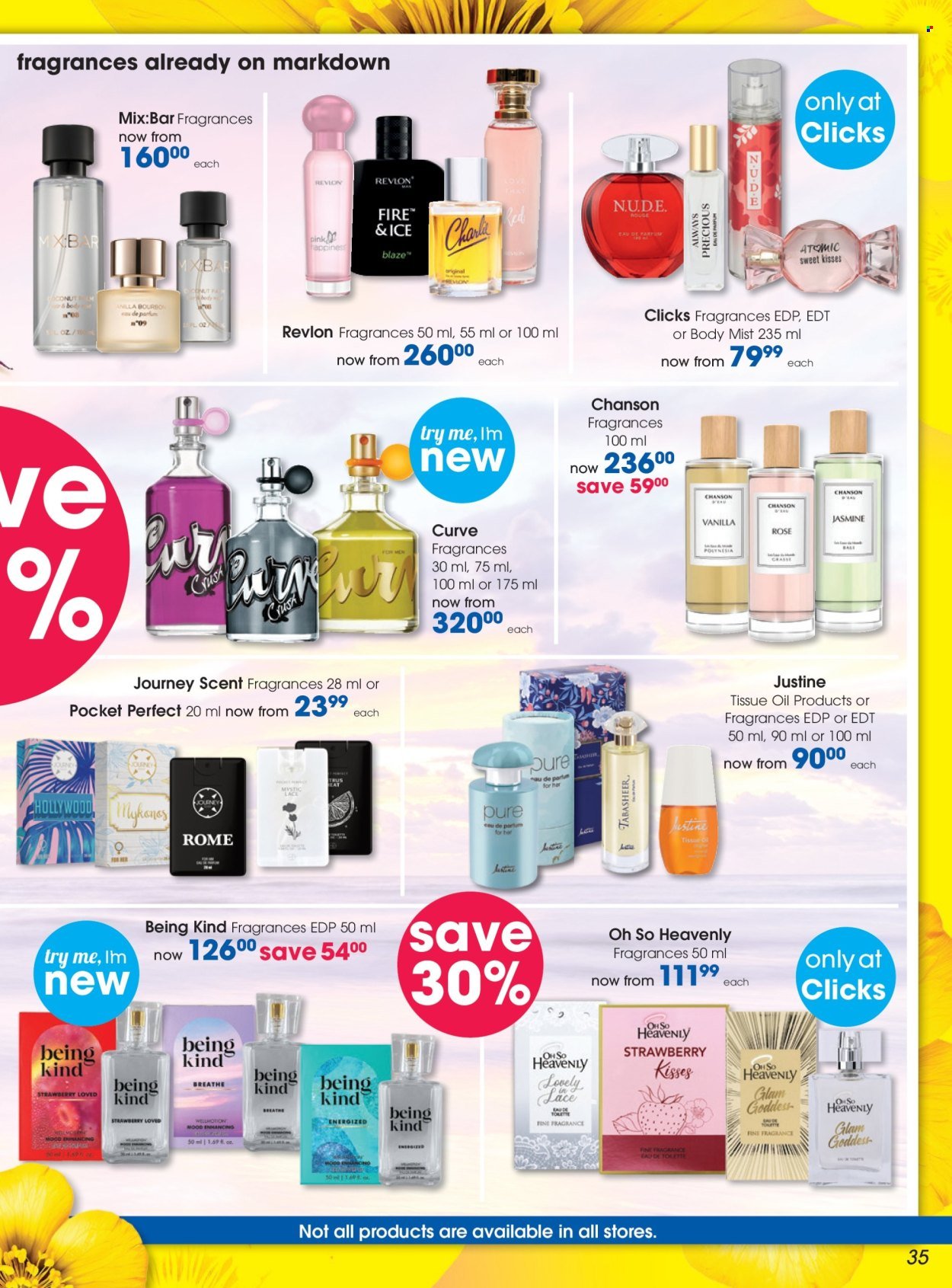 CLICKS specials - From Tuesday 23 Sept 2025 (2025-09-23 - 2025-10-22) | 35