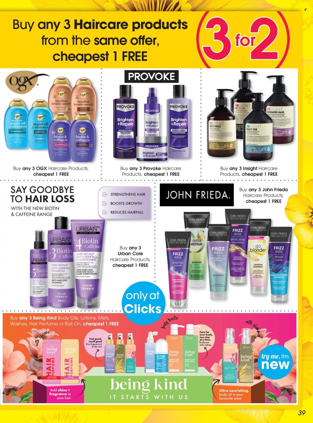 CLICKS specials - From Tuesday 23 Sept 2025 (2025-09-23 - 2025-10-22) | 39