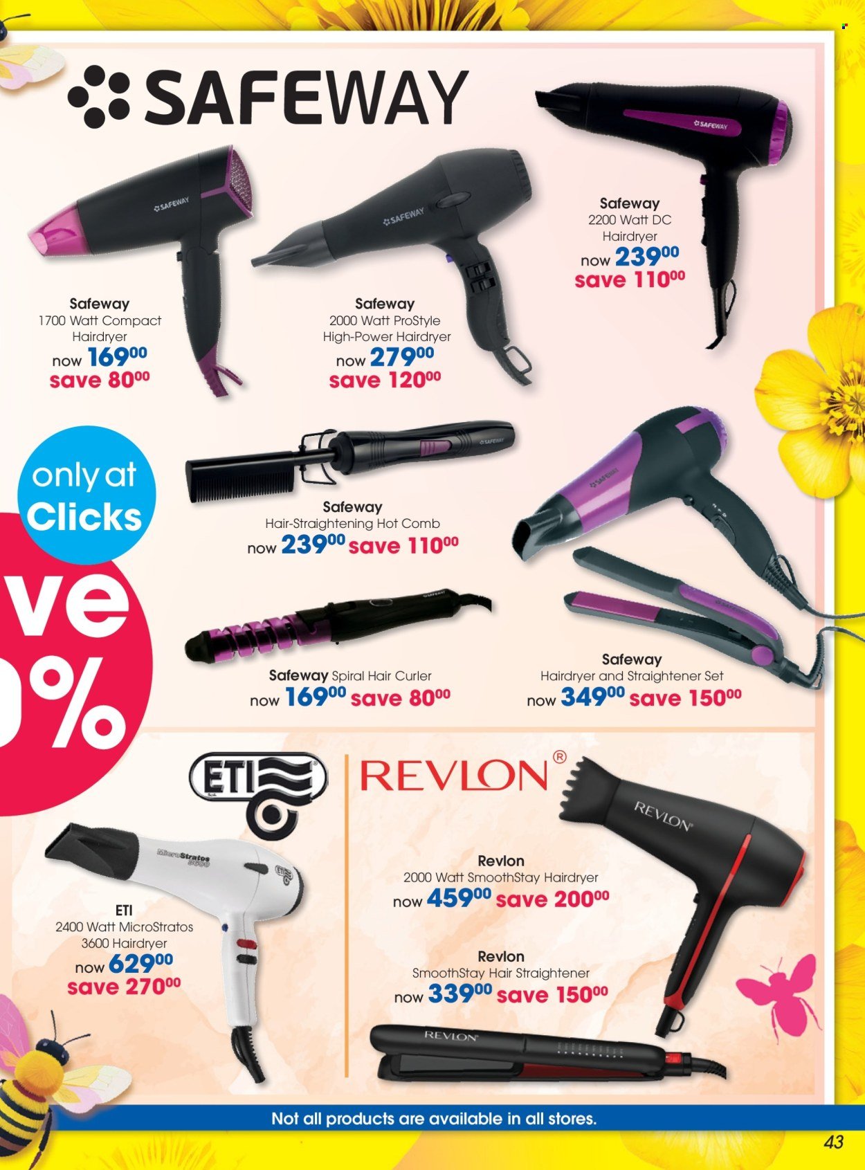 CLICKS specials - From Tuesday 23 Sept 2025 (2025-09-23 - 2025-10-22) | 43