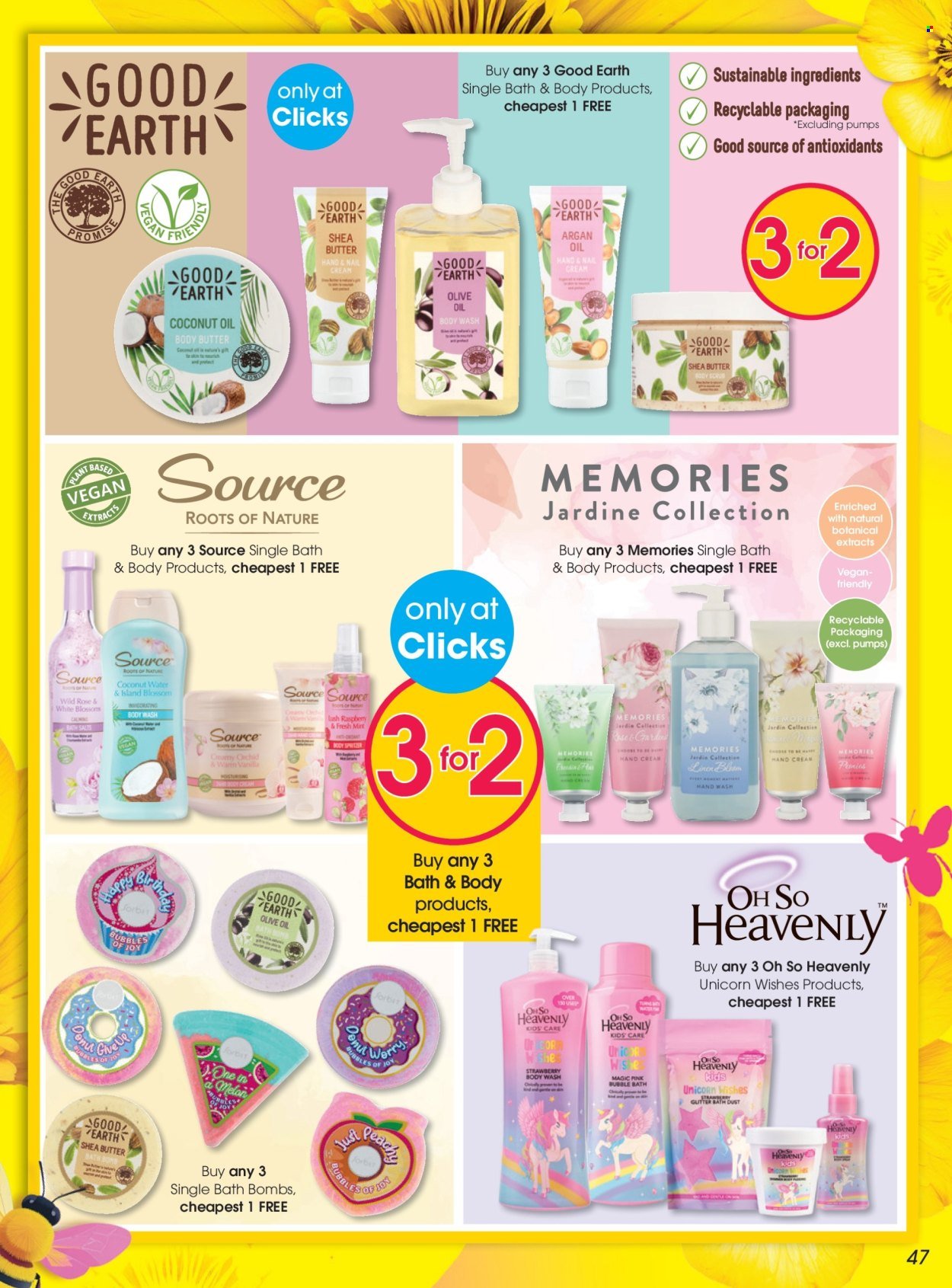 CLICKS specials - From Tuesday 23 Sept 2025 (2025-09-23 - 2025-10-22) | 47