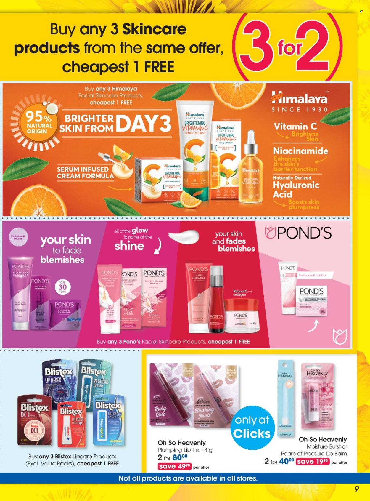 CLICKS specials - From Tuesday 23 Sept 2025 (2025-09-23 - 2025-10-22) | 9