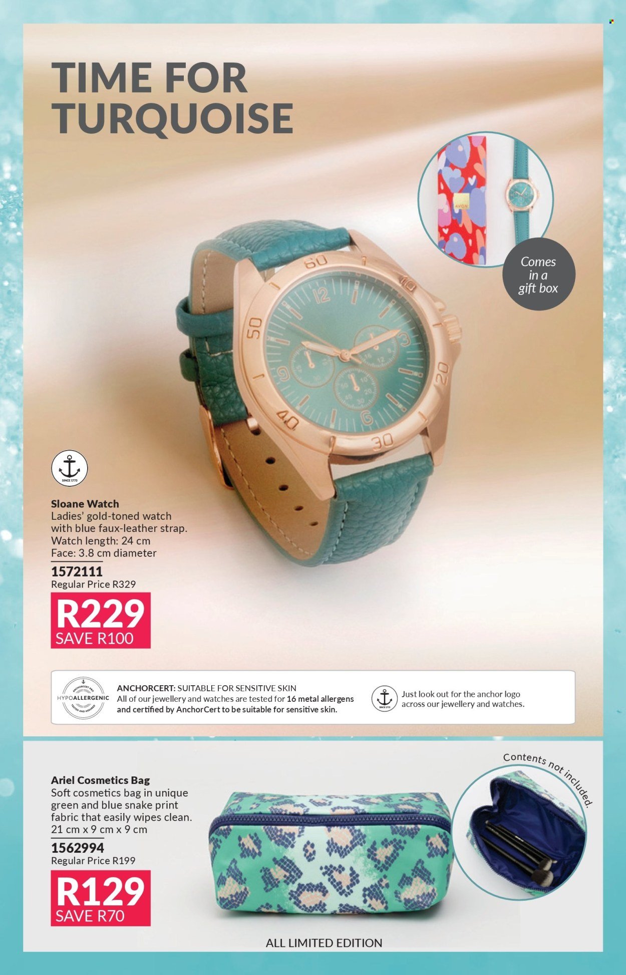 AVON specials - CHIC STEALS: STYLE & LIVING