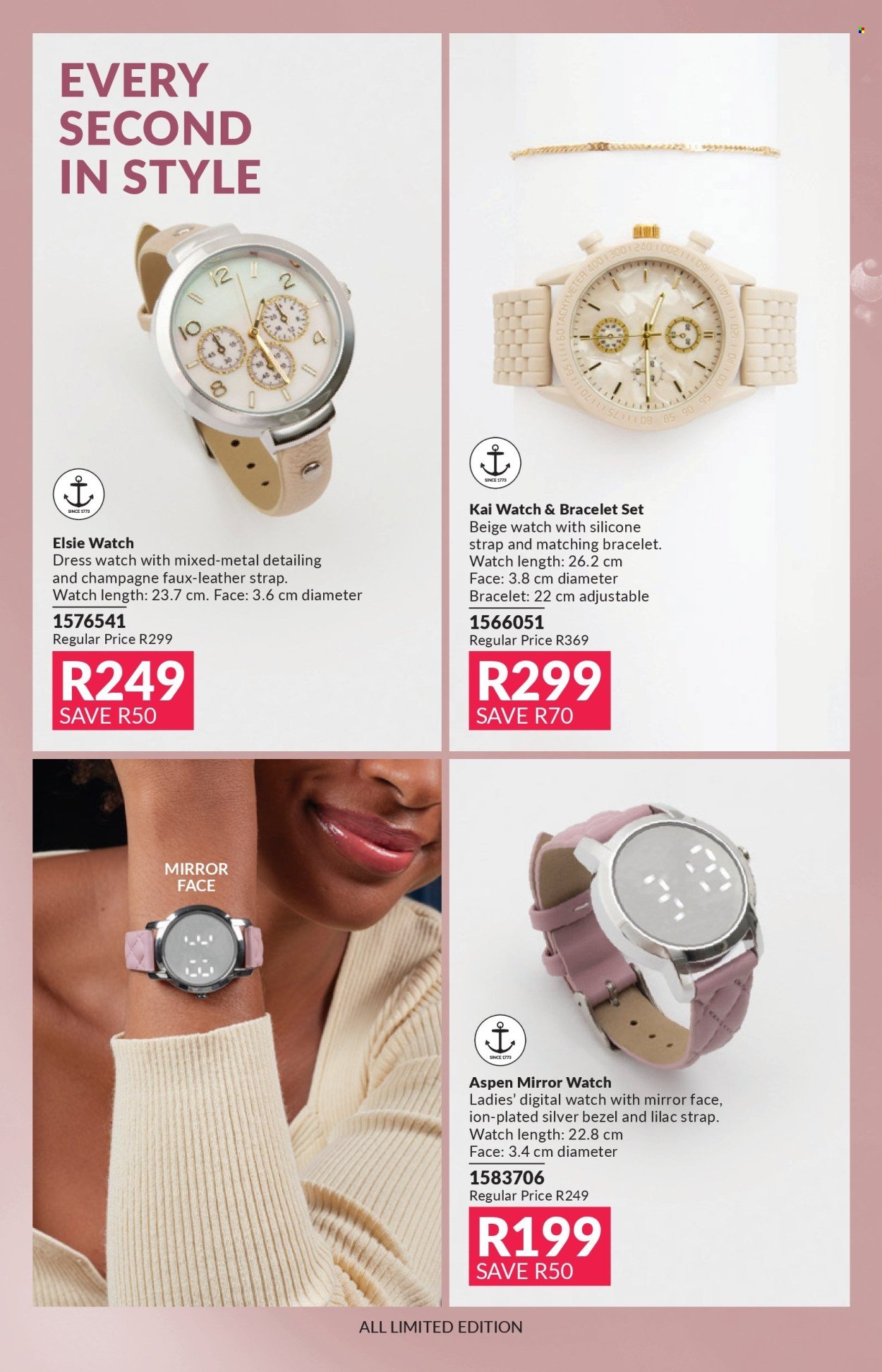 AVON specials - CHIC STEALS: STYLE & LIVING
