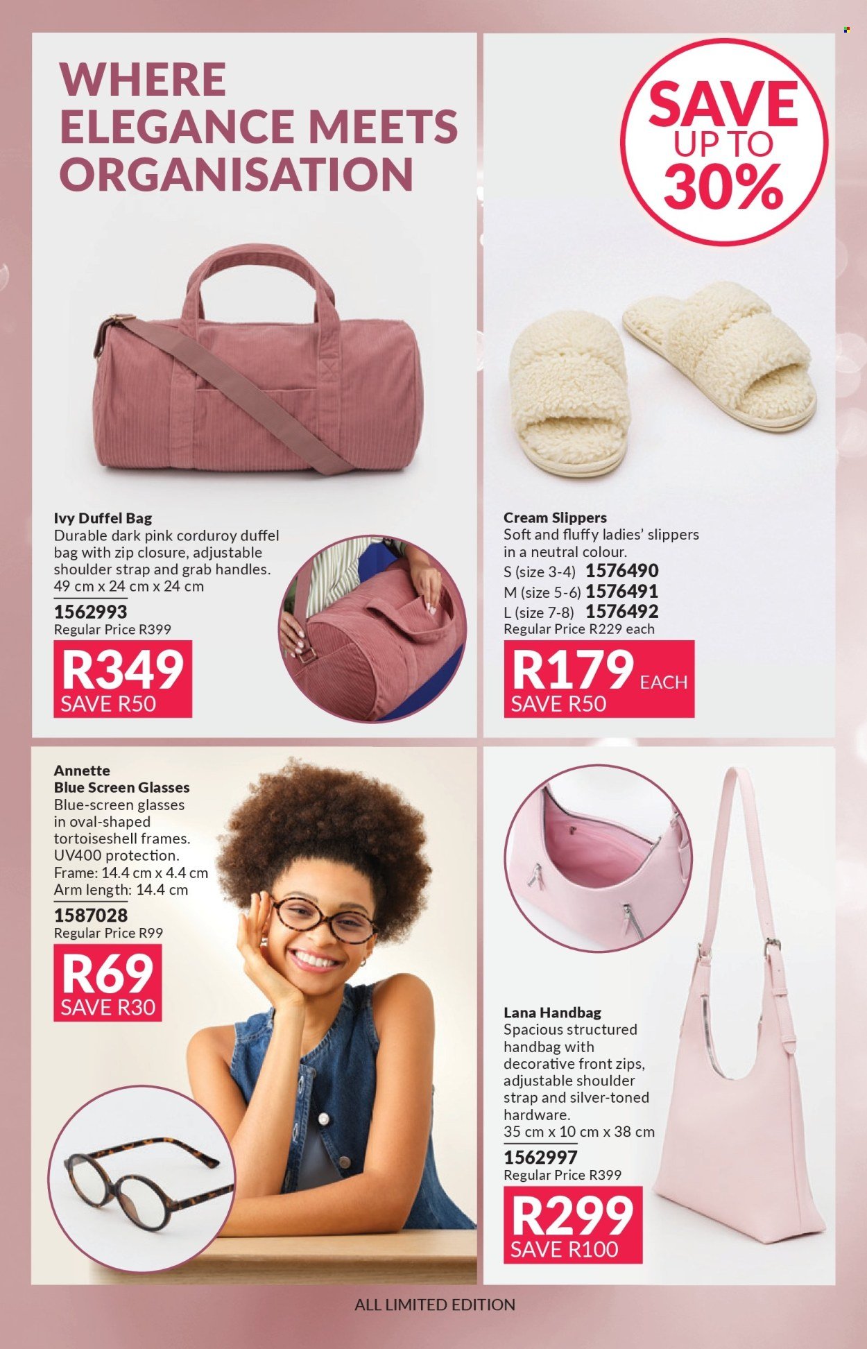 AVON specials - CHIC STEALS: STYLE & LIVING