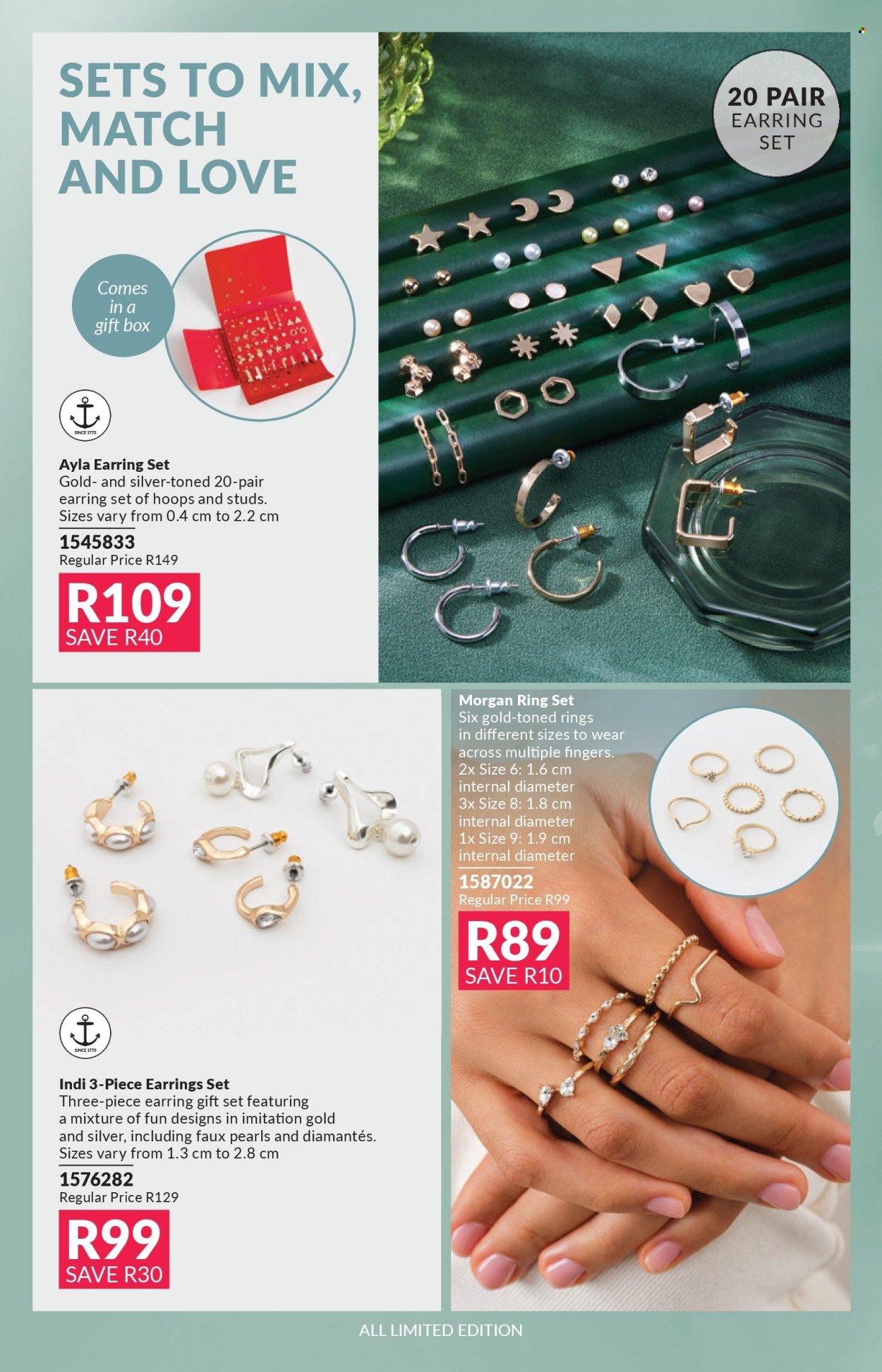 AVON specials - CHIC STEALS: STYLE & LIVING