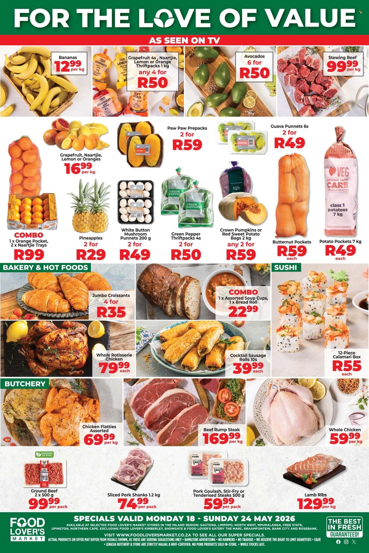 FOOD LOVER'S MARKET specials - From Monday 18 May 2026 (2026-05-18 - 2026-05-24) | 1