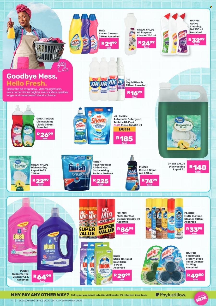 GAME specials - Spring Into Action