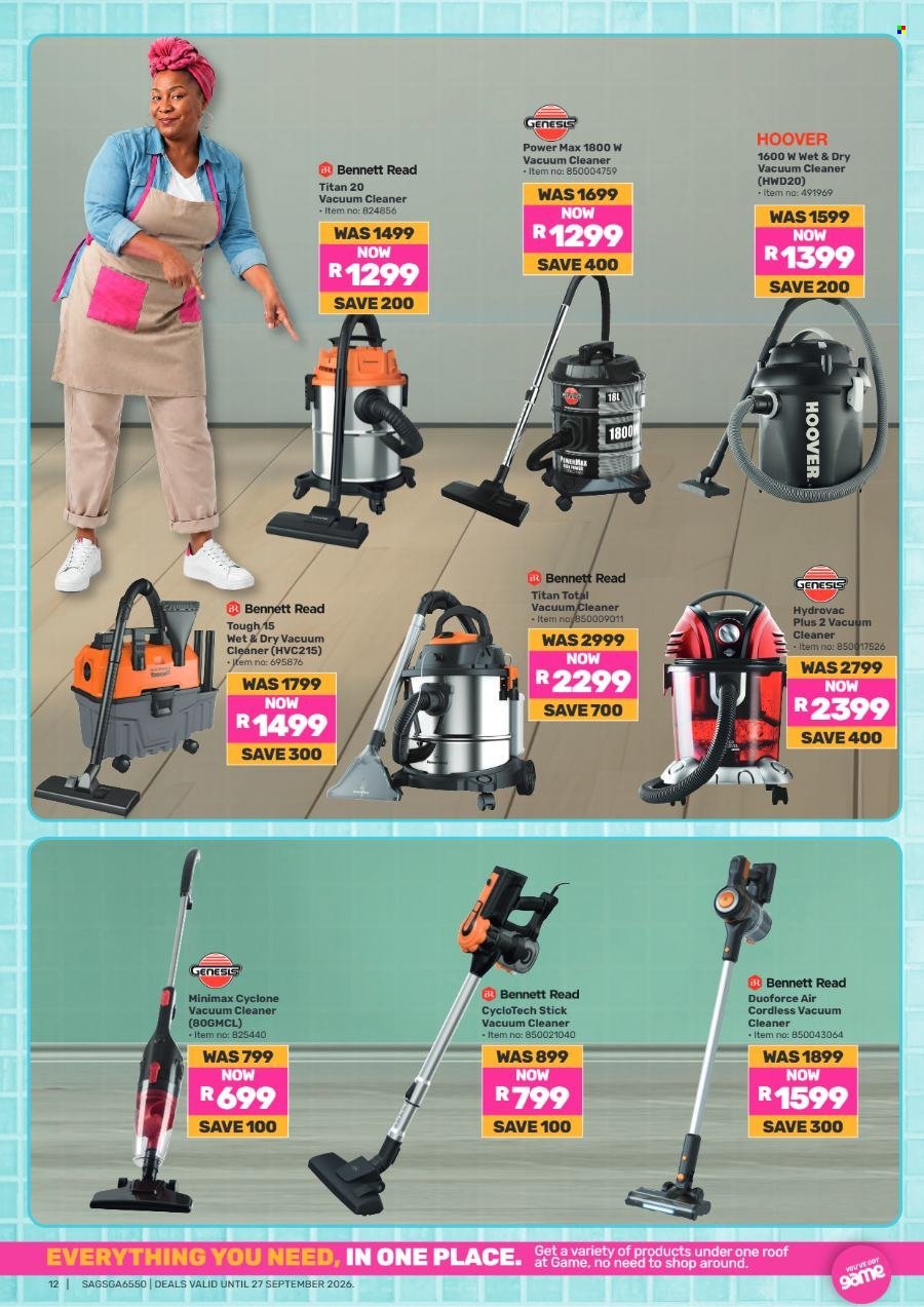GAME specials - Spring Into Action