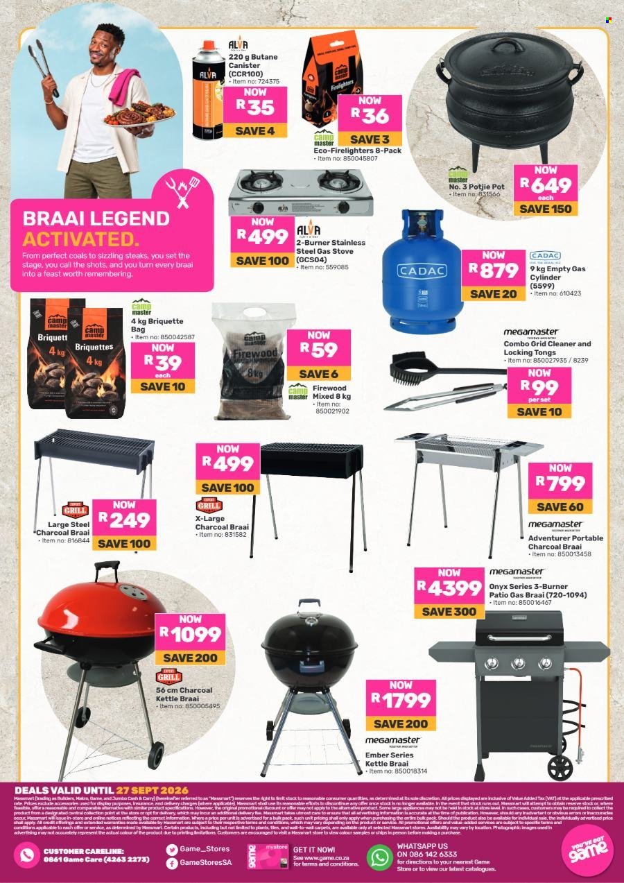 GAME specials - Spring Into Action