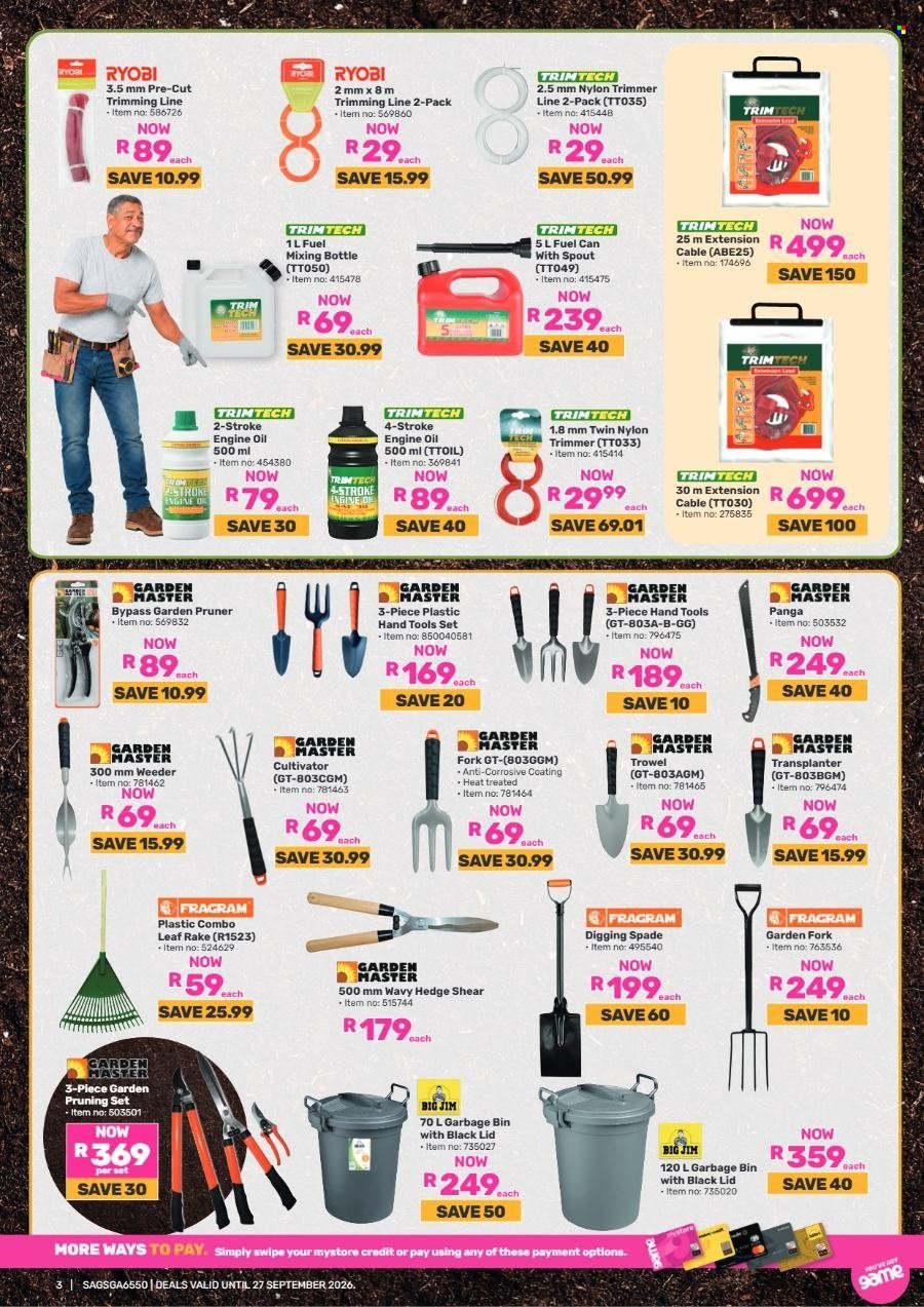 GAME specials - Spring Into Action