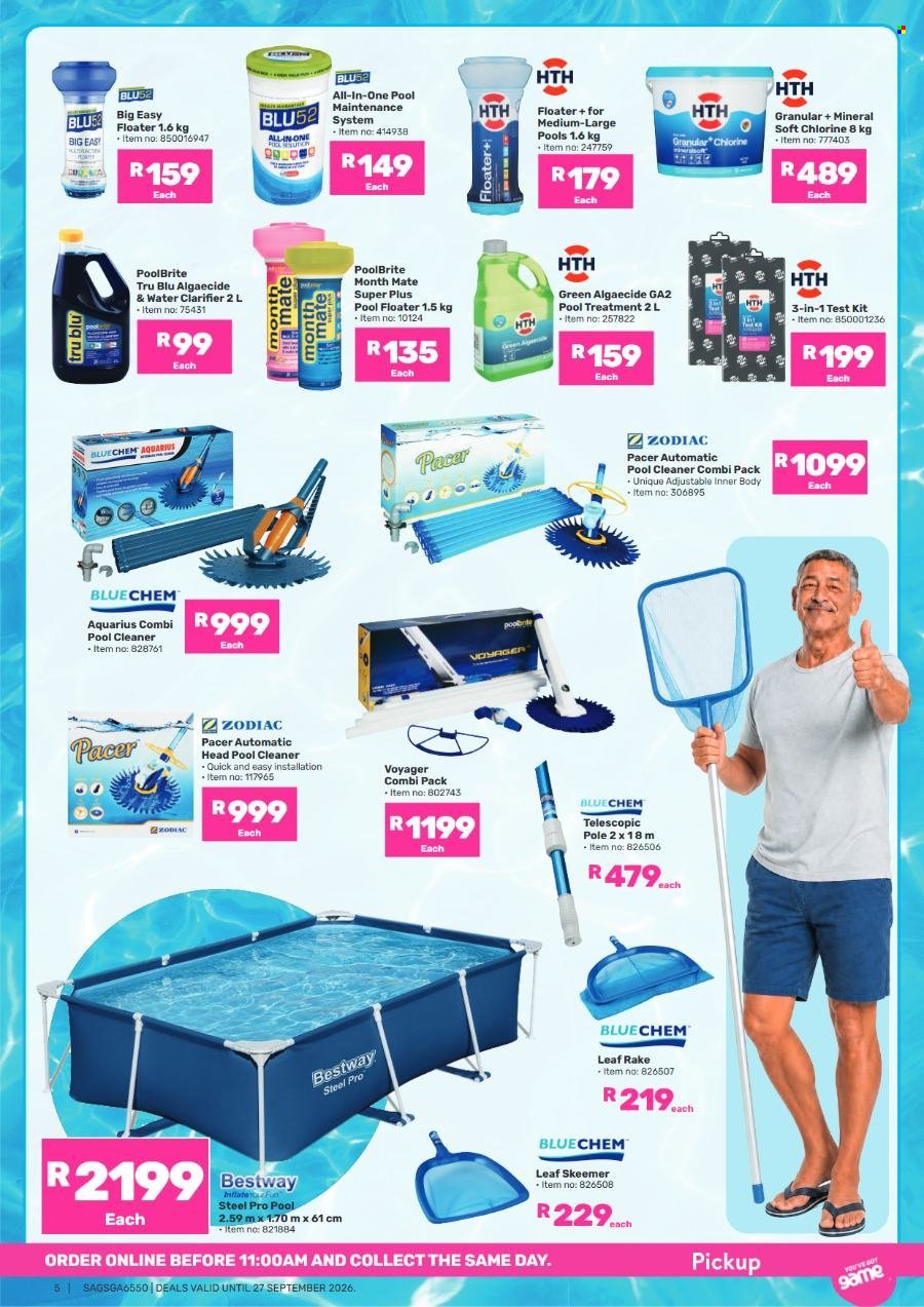 GAME specials - Spring Into Action