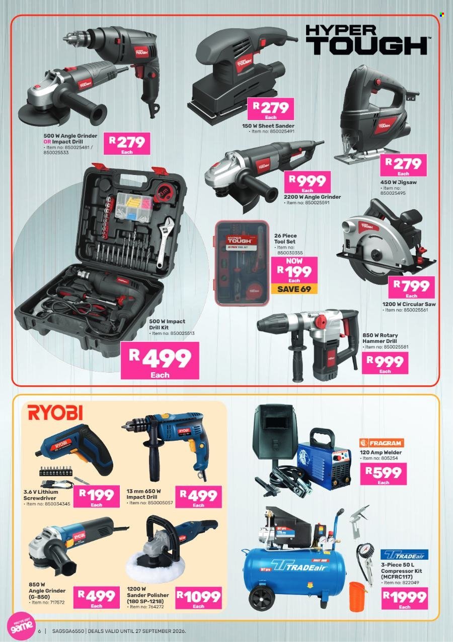 GAME specials - Spring Into Action