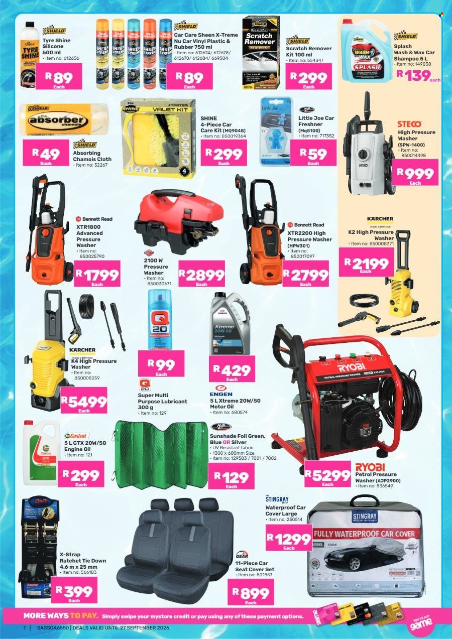 GAME specials - Spring Into Action