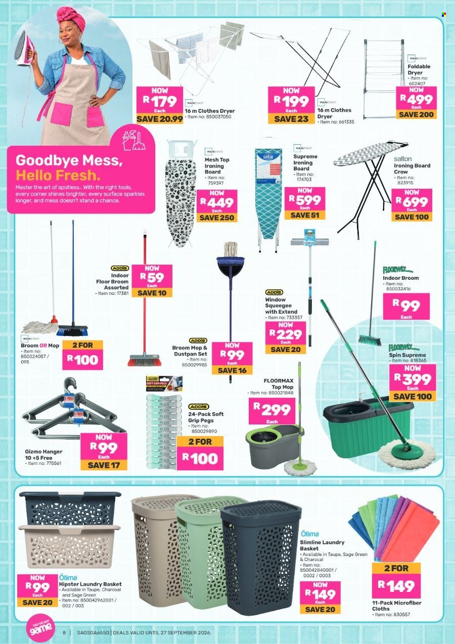 GAME specials - Spring Into Action