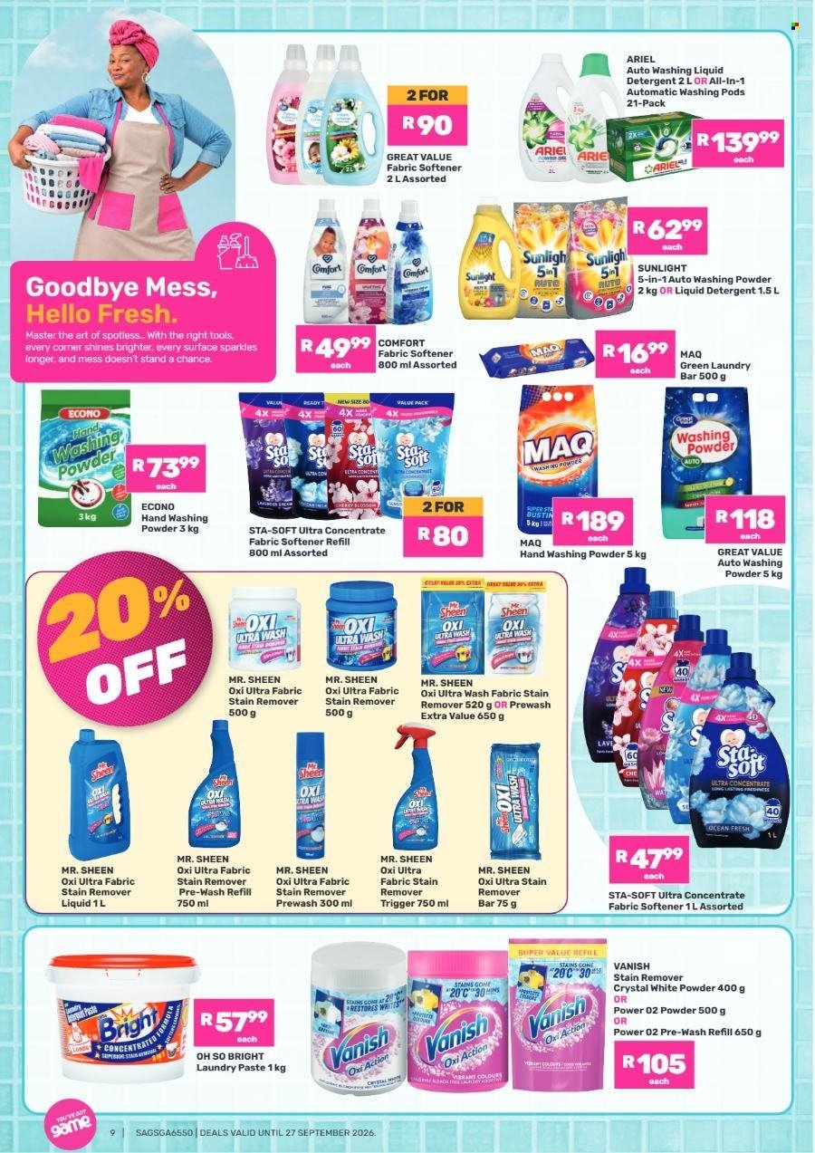 GAME specials - Spring Into Action