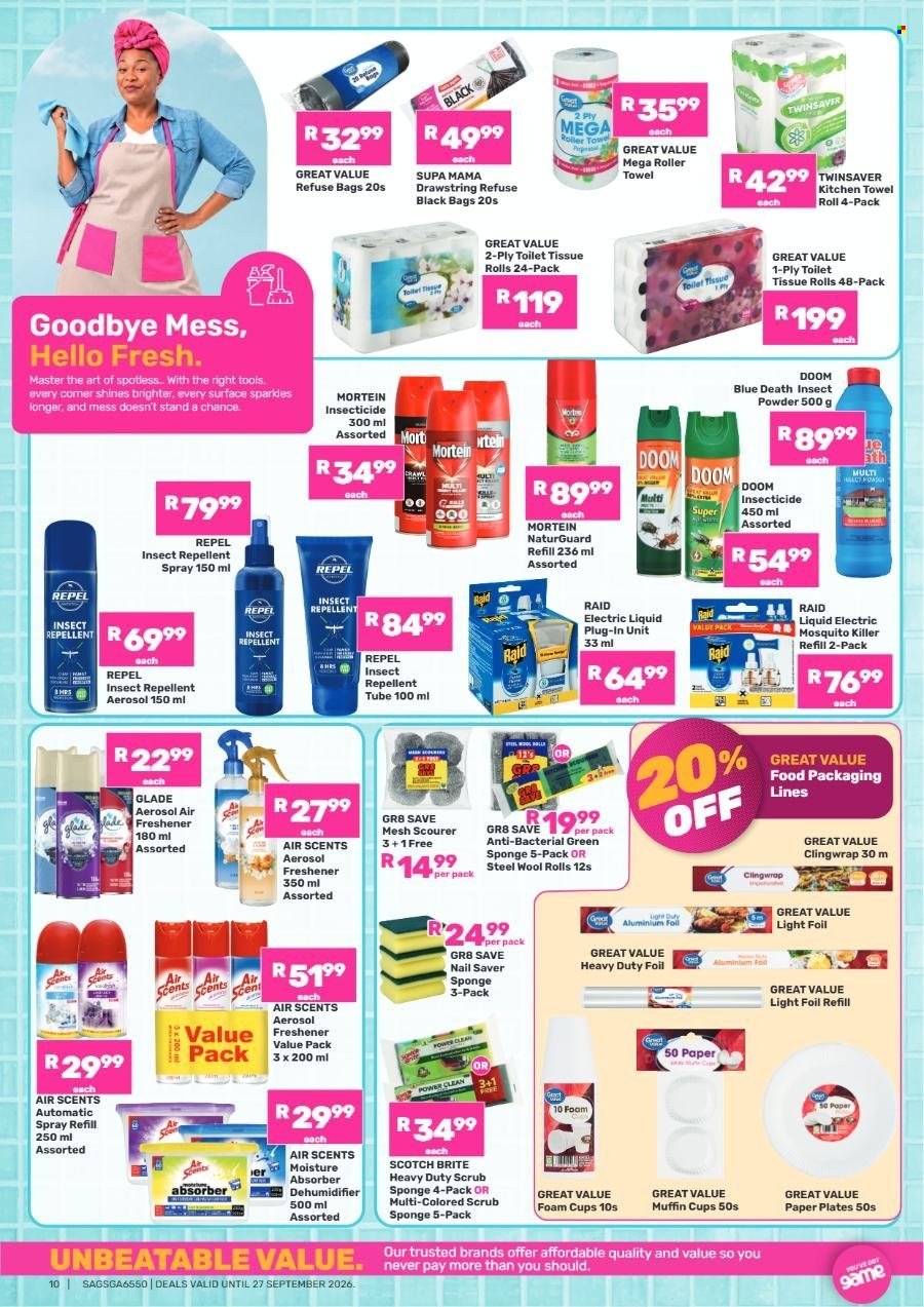 GAME specials - Spring Into Action
