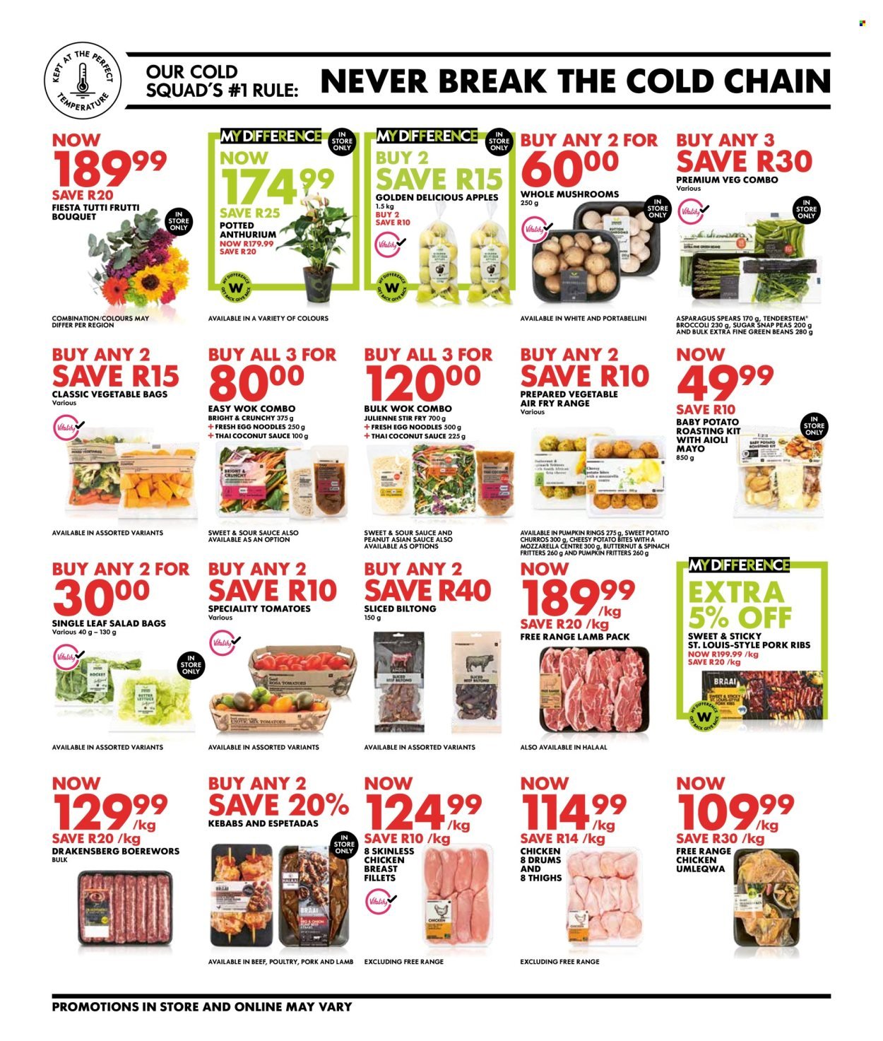 WOOLWORTHS specials - Daily Difference (2026-04-20 - 2026-05-03) | 2