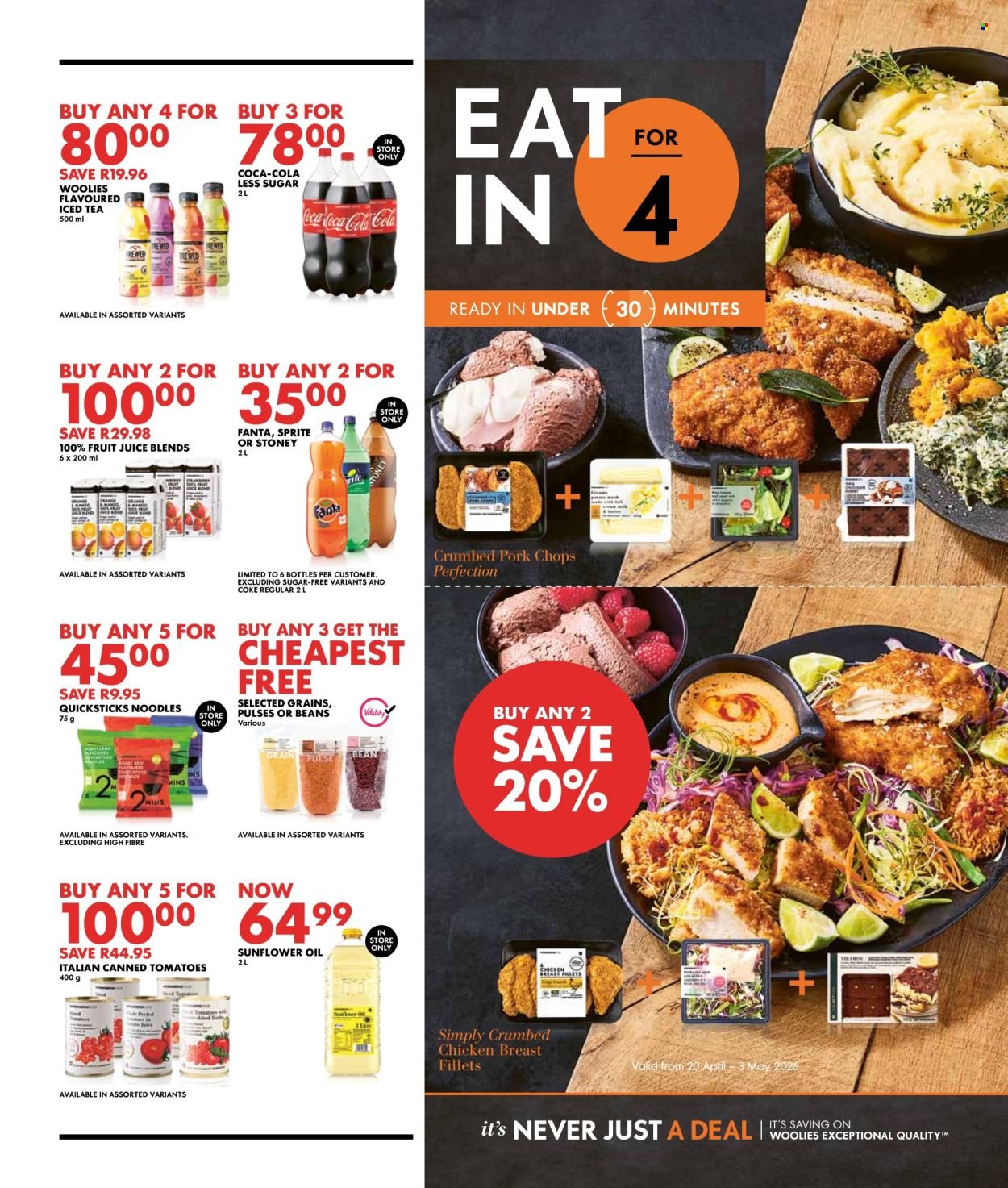 WOOLWORTHS specials - Daily Difference (2026-04-20 - 2026-05-03) | 5