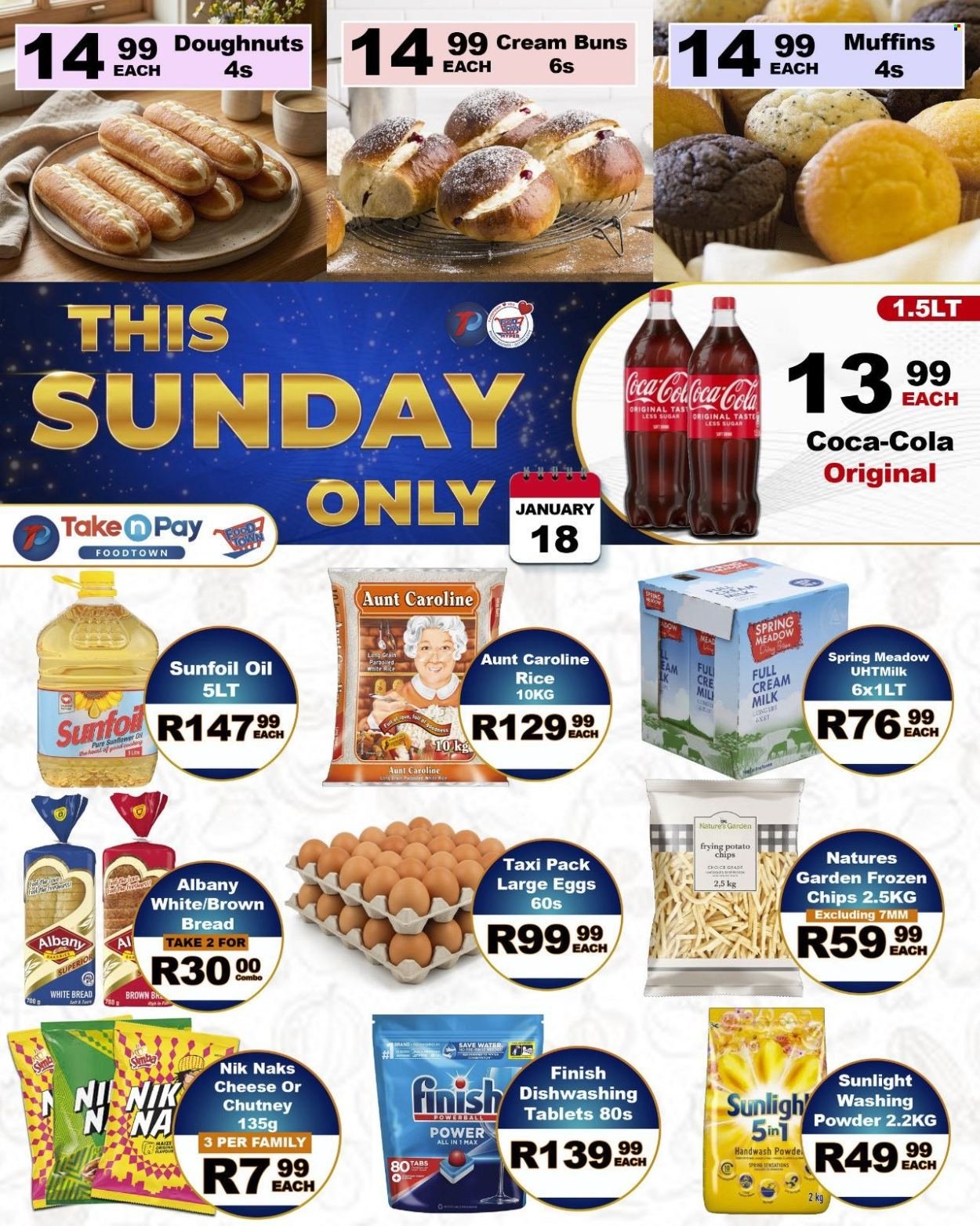 TAKE N PAY specials - From Sunday 18 Jan 2026 (2026-01-18 - 2026-01-18) | 1