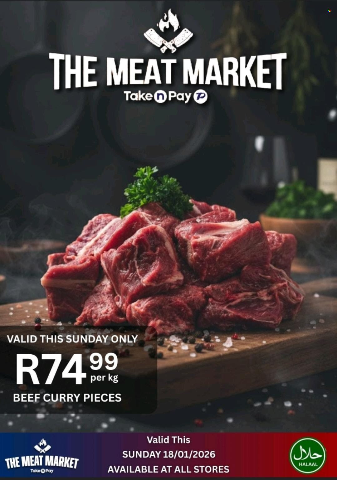 TAKE N PAY specials - From Sunday 18 Jan 2026 (2026-01-18 - 2026-01-18) | 12