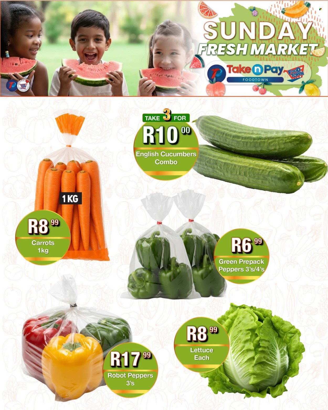 TAKE N PAY specials - From Sunday 18 Jan 2026 (2026-01-18 - 2026-01-18) | 3