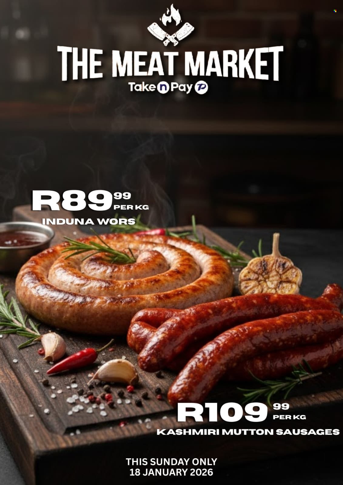 TAKE N PAY specials - From Sunday 18 Jan 2026 (2026-01-18 - 2026-01-18) | 8