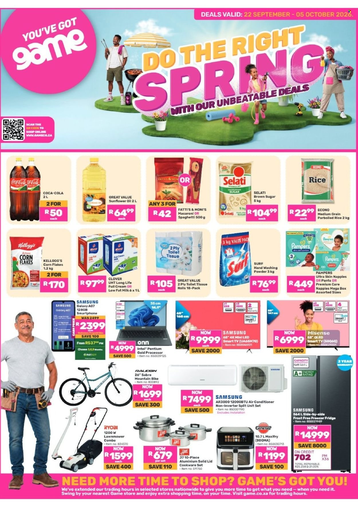 GAME specials - Do The Right Spring