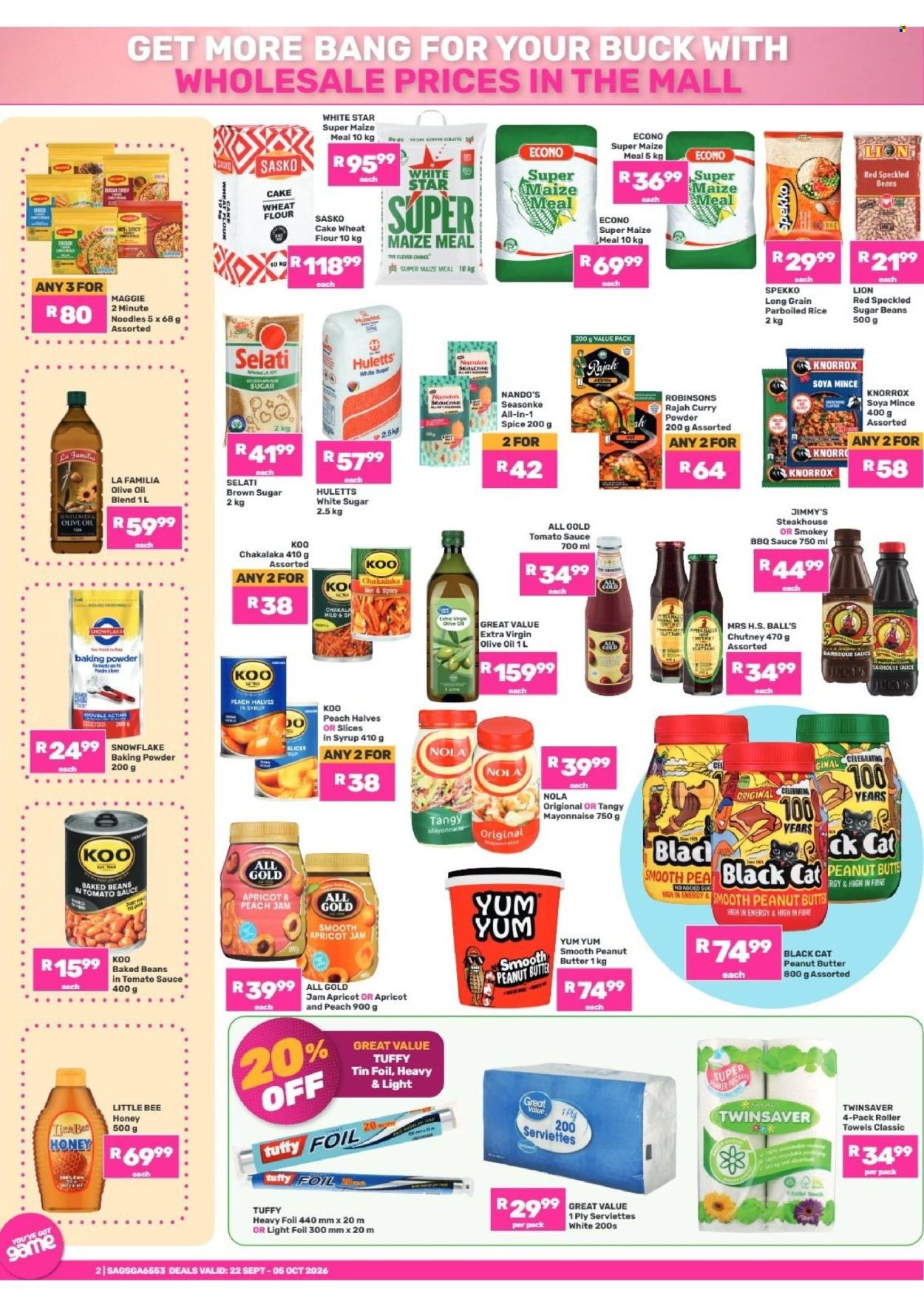 GAME specials - Do The Right Spring