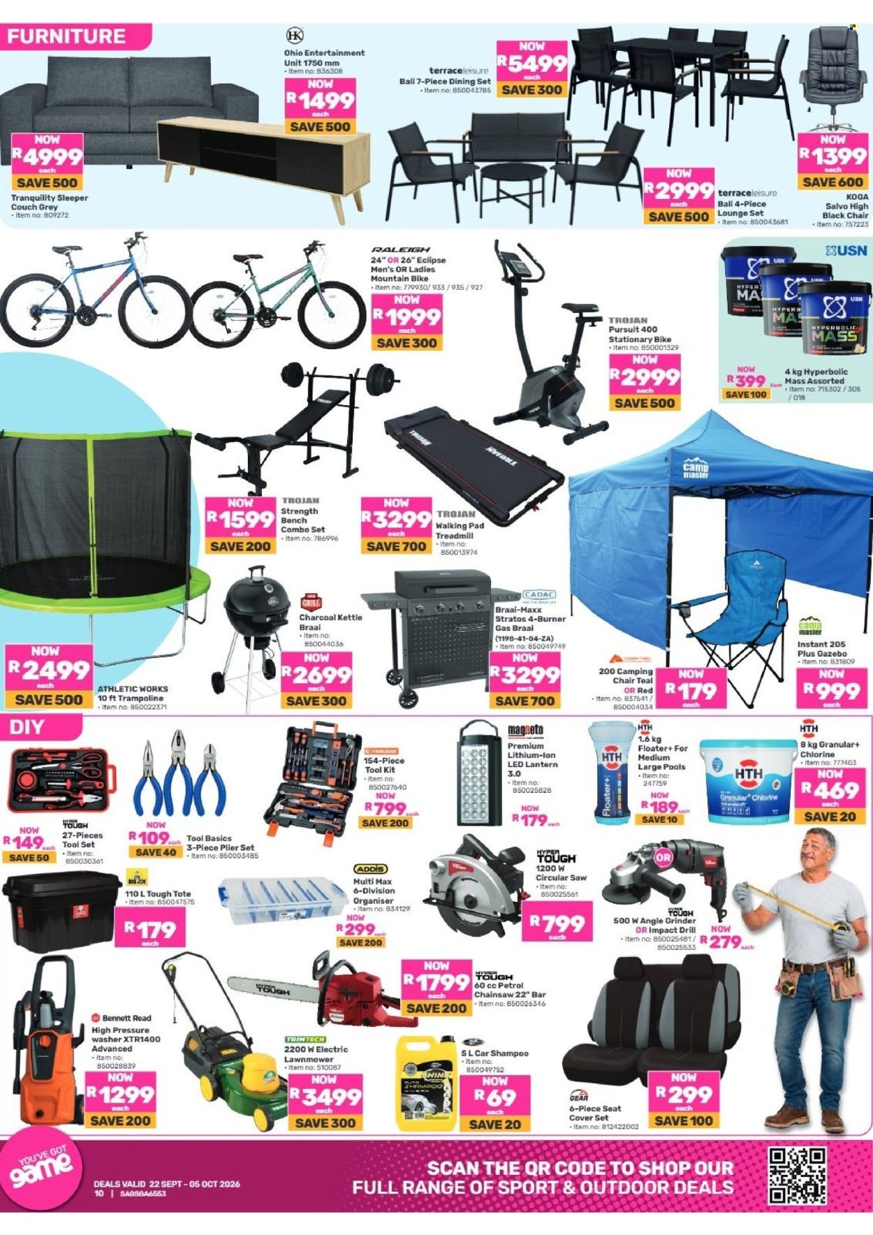GAME specials - Do The Right Spring