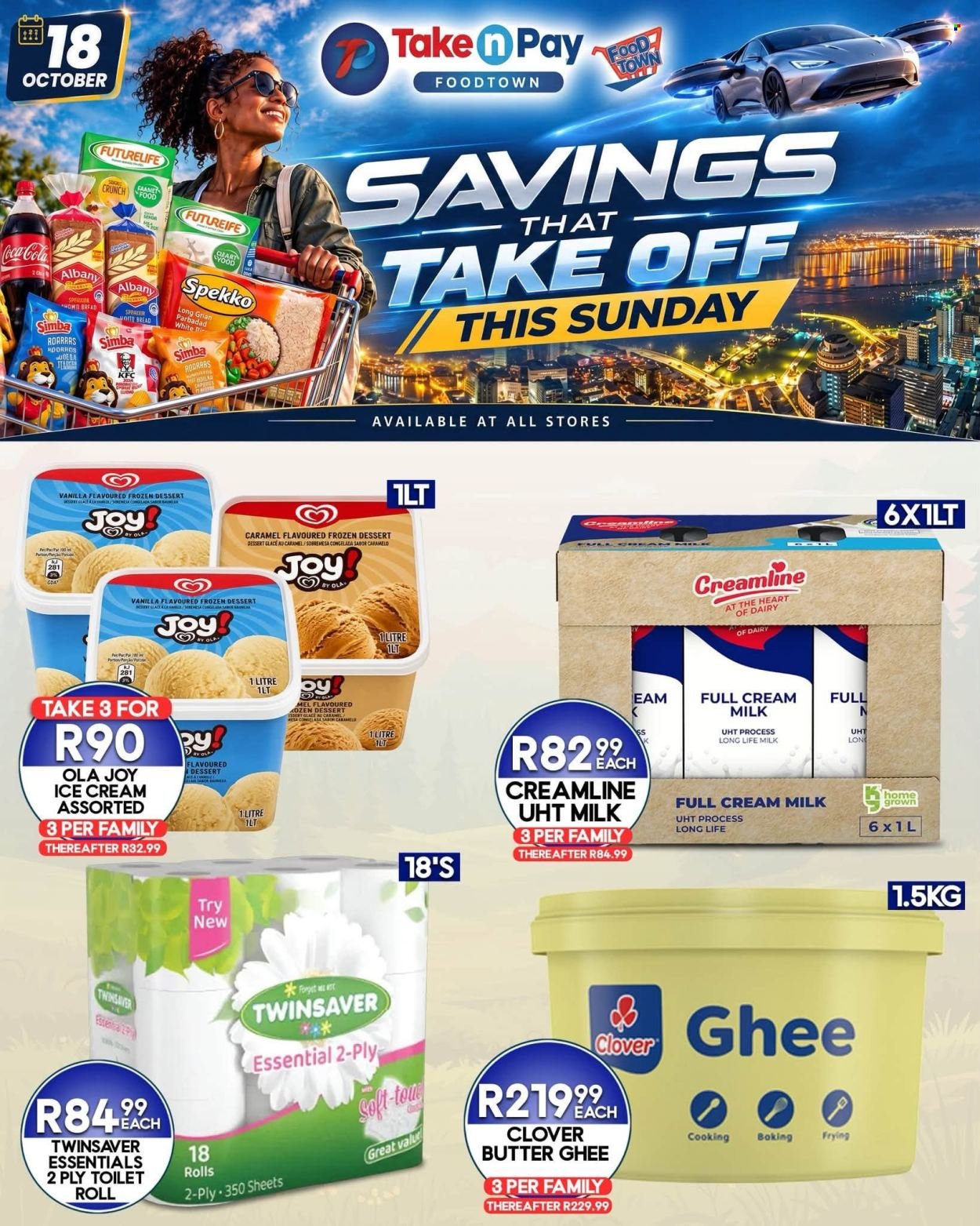TAKE N PAY specials - From Sunday 18 Oct 2026