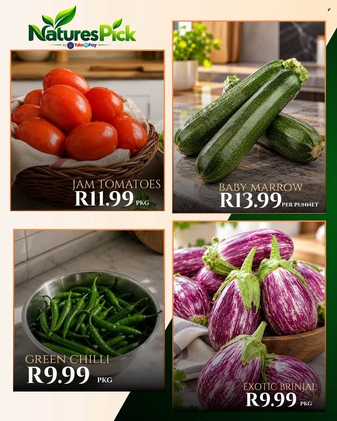 TAKE N PAY specials - From Sunday 18 Oct 2026