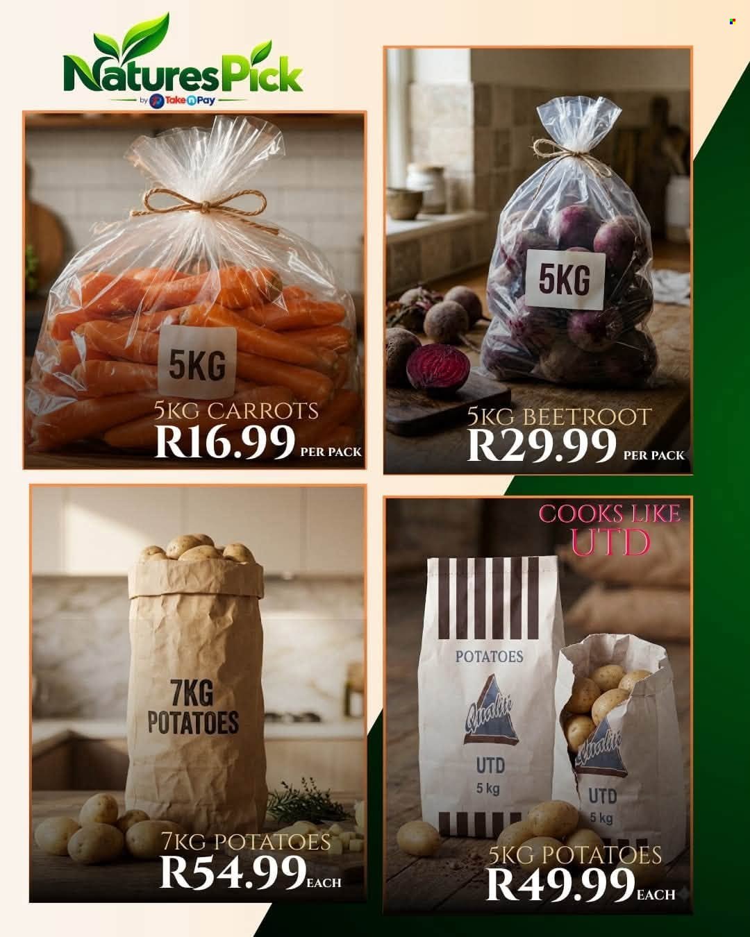 TAKE N PAY specials - From Sunday 18 Oct 2026