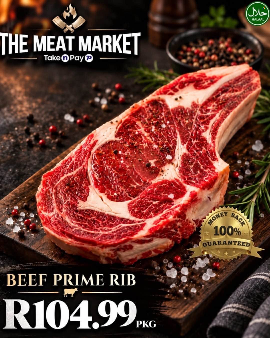 TAKE N PAY specials - From Sunday 18 Oct 2026