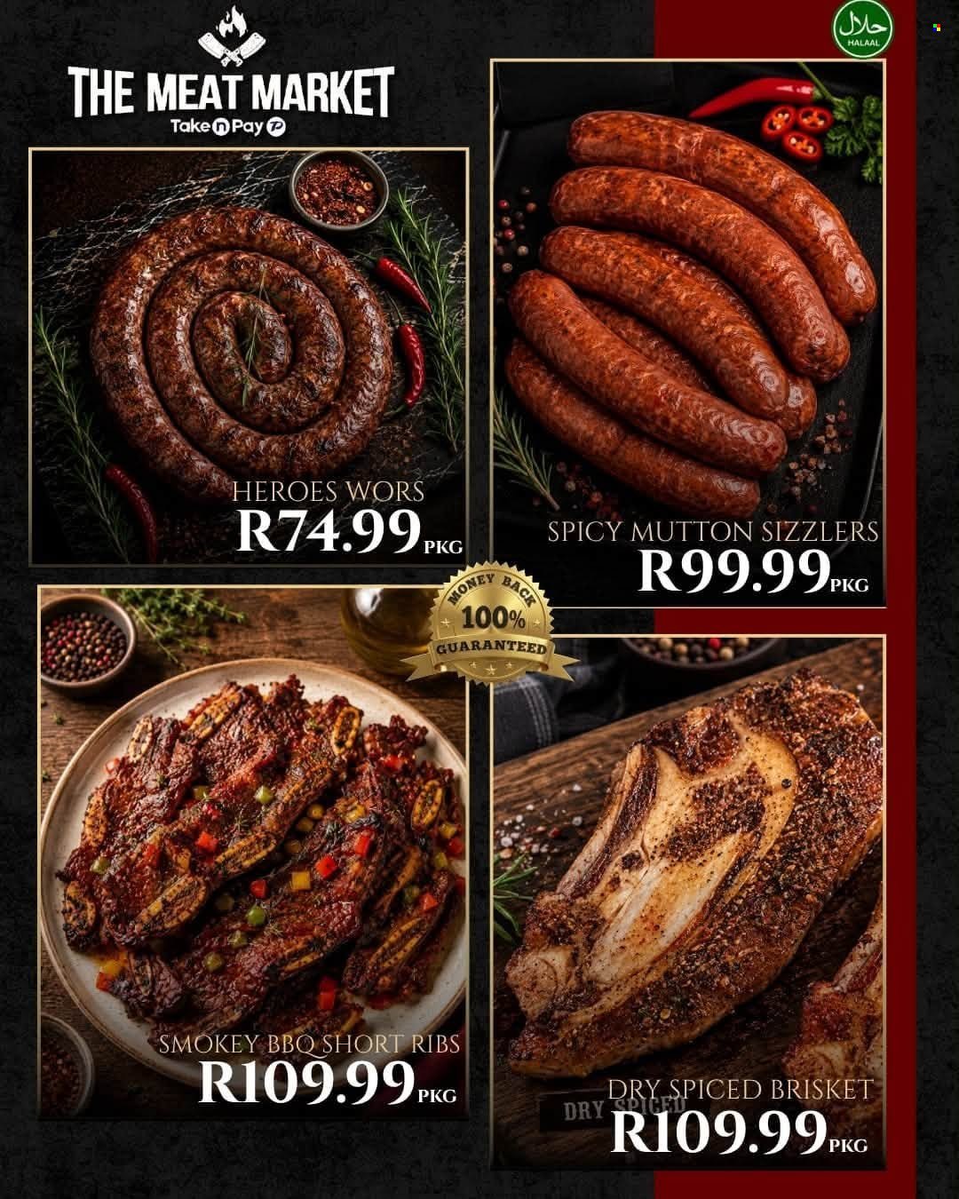 TAKE N PAY specials - From Sunday 18 Oct 2026