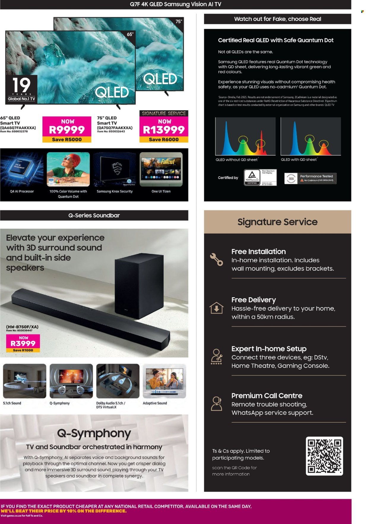 GAME specials - Samsung Blue Tag Sale (2026-01-23 - 2026-02-23) | 3